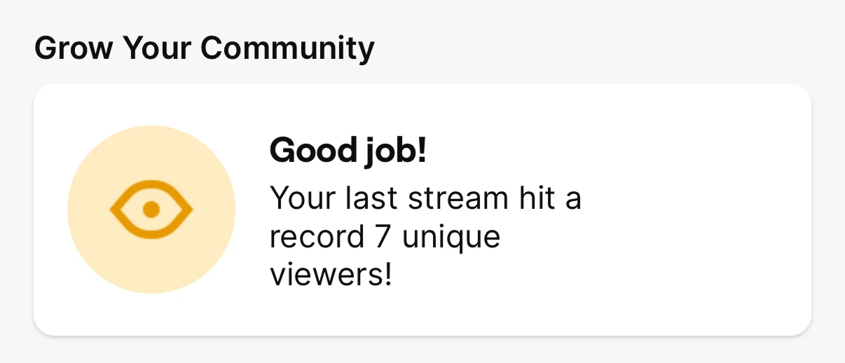 Good job