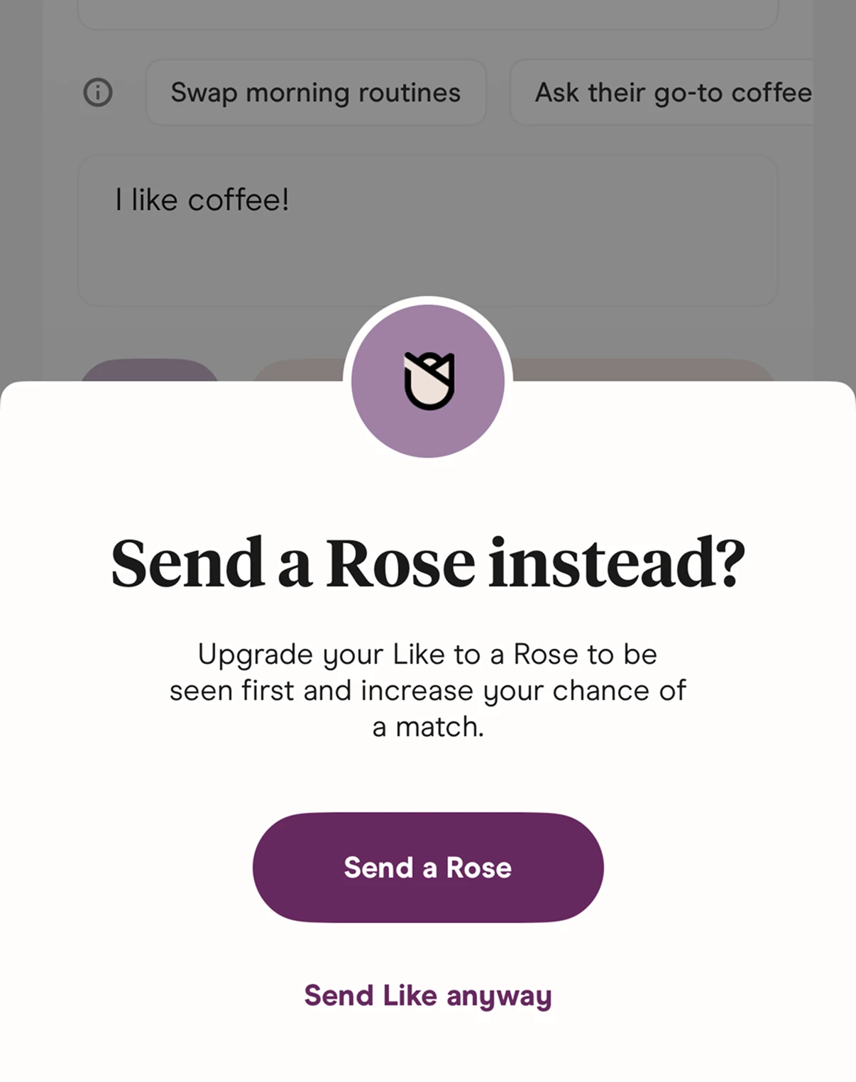 Hinge Rose