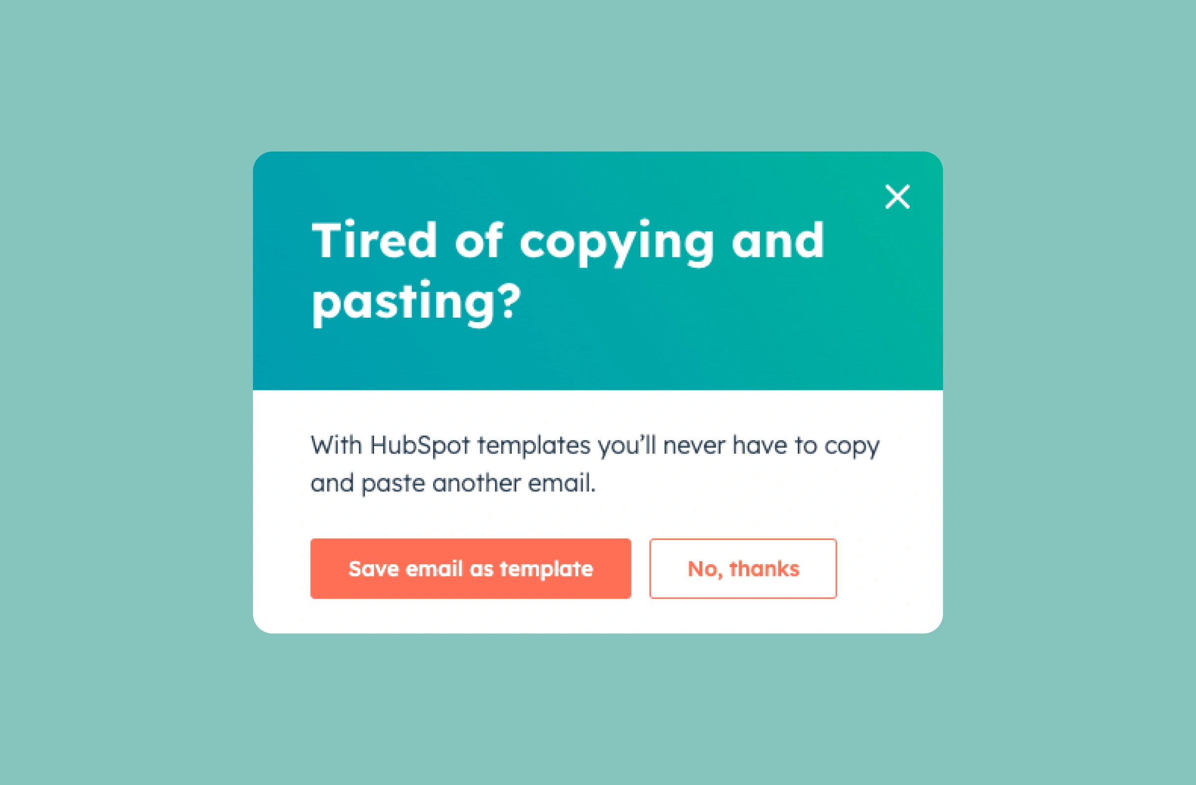 Onboarding shortcut