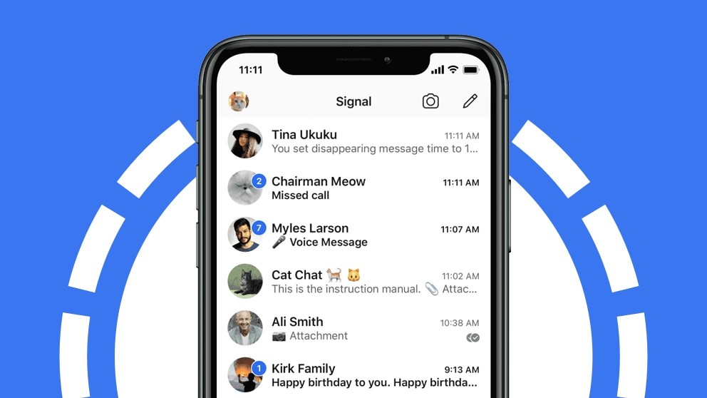 A UX case study on Signal ️