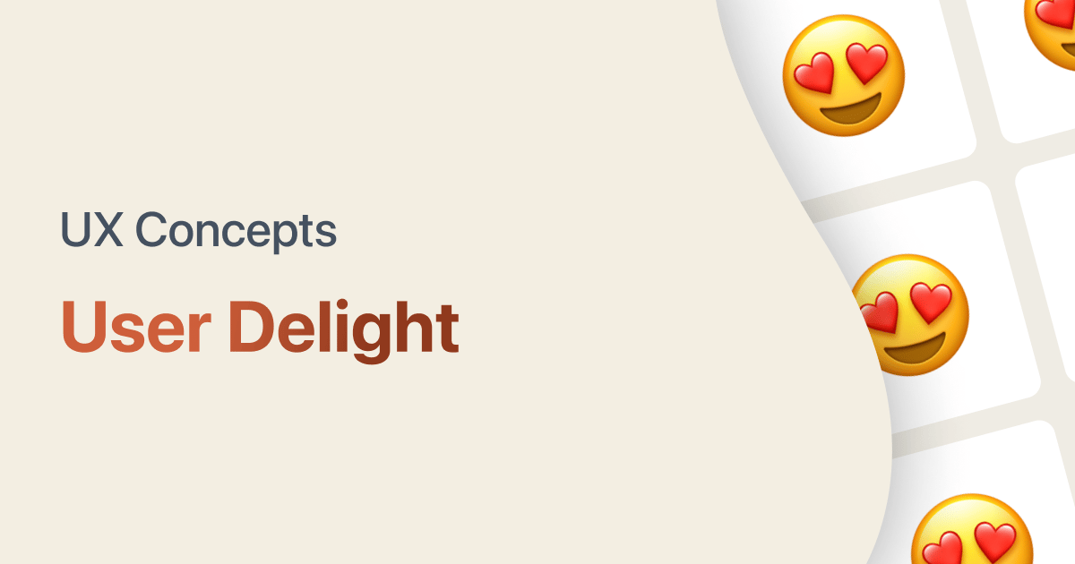 User Delight Icon Mastering UX Psychology: User Delight