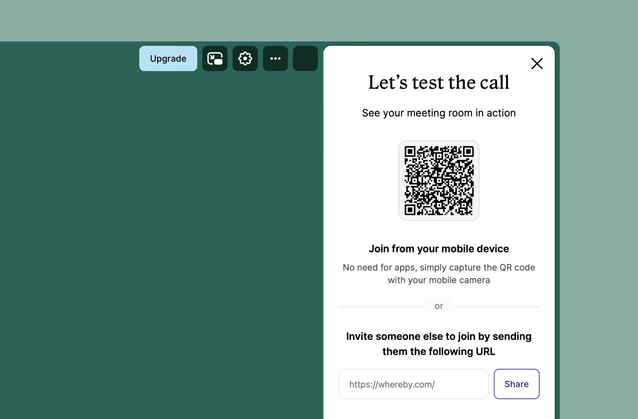 Whereby Test