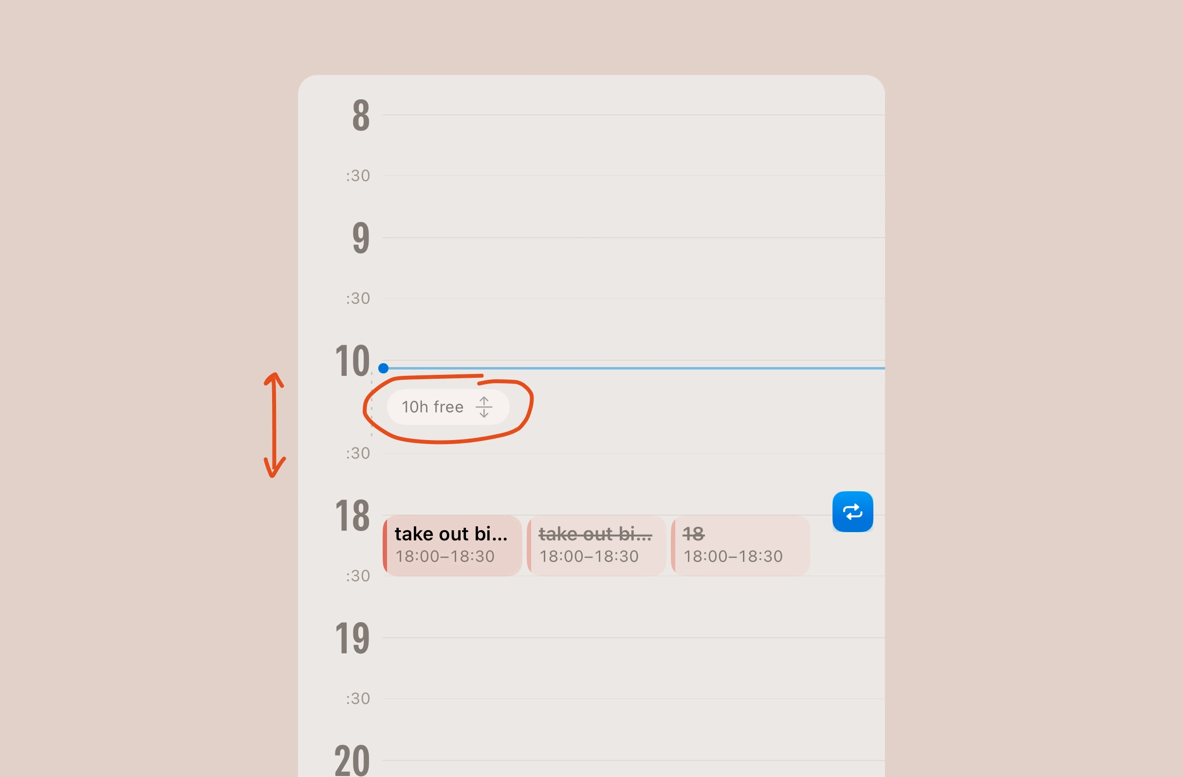 Automatically cleaning your calendar