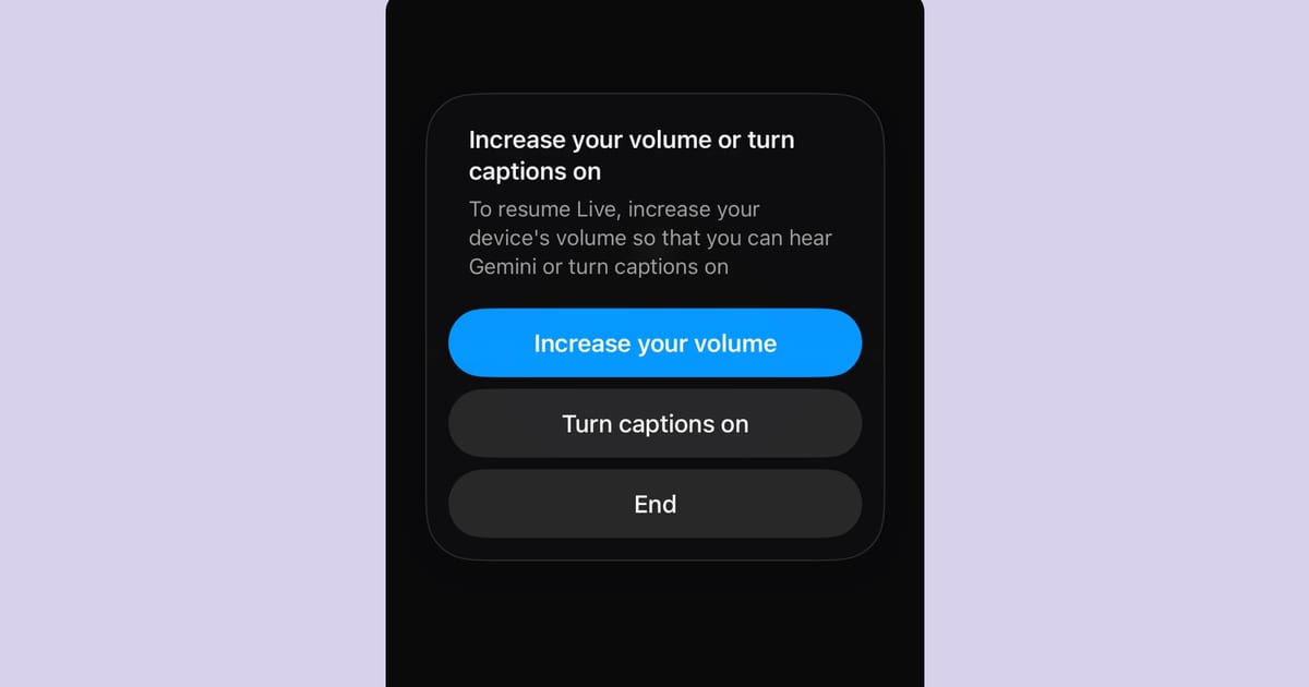 Ux Volume Control Bitesized UX example: You'll need volume for this