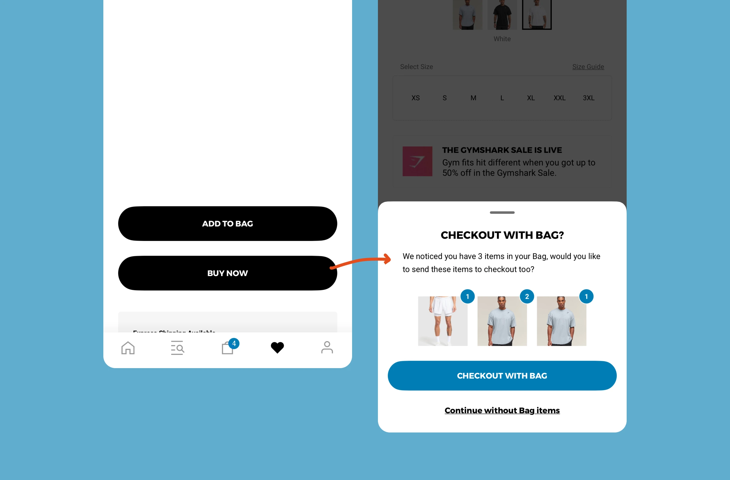Two purchase options