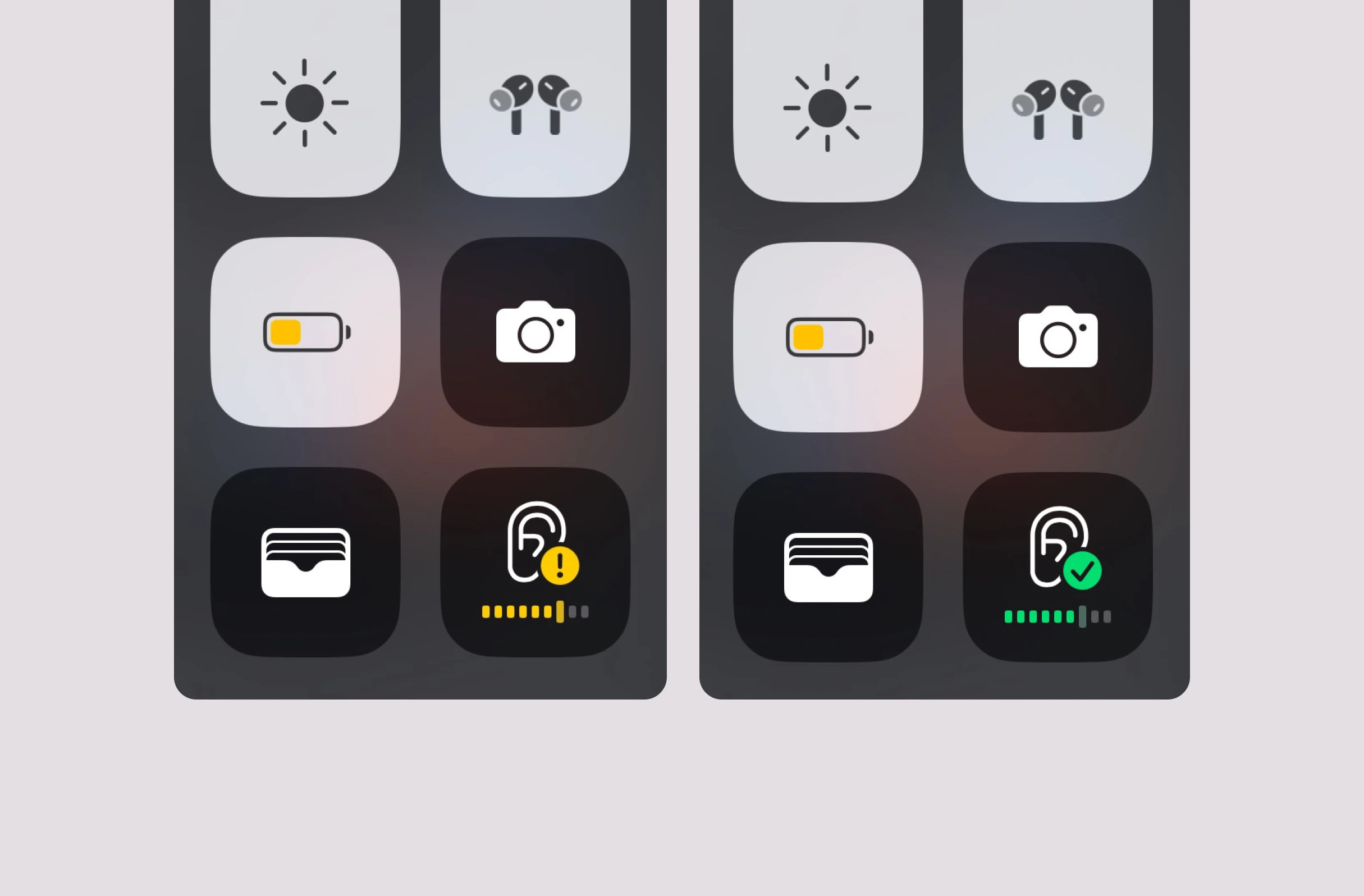 Bitesized UX example: Safe volume levels