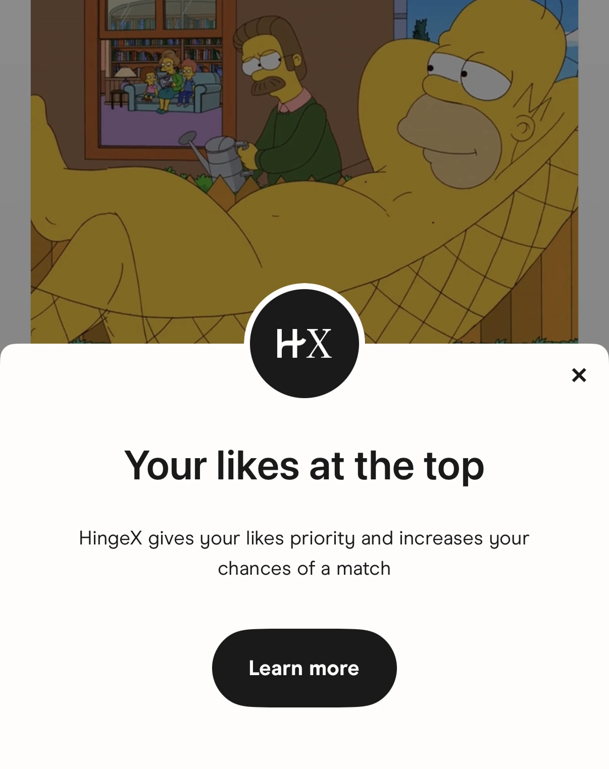 Hinge priority