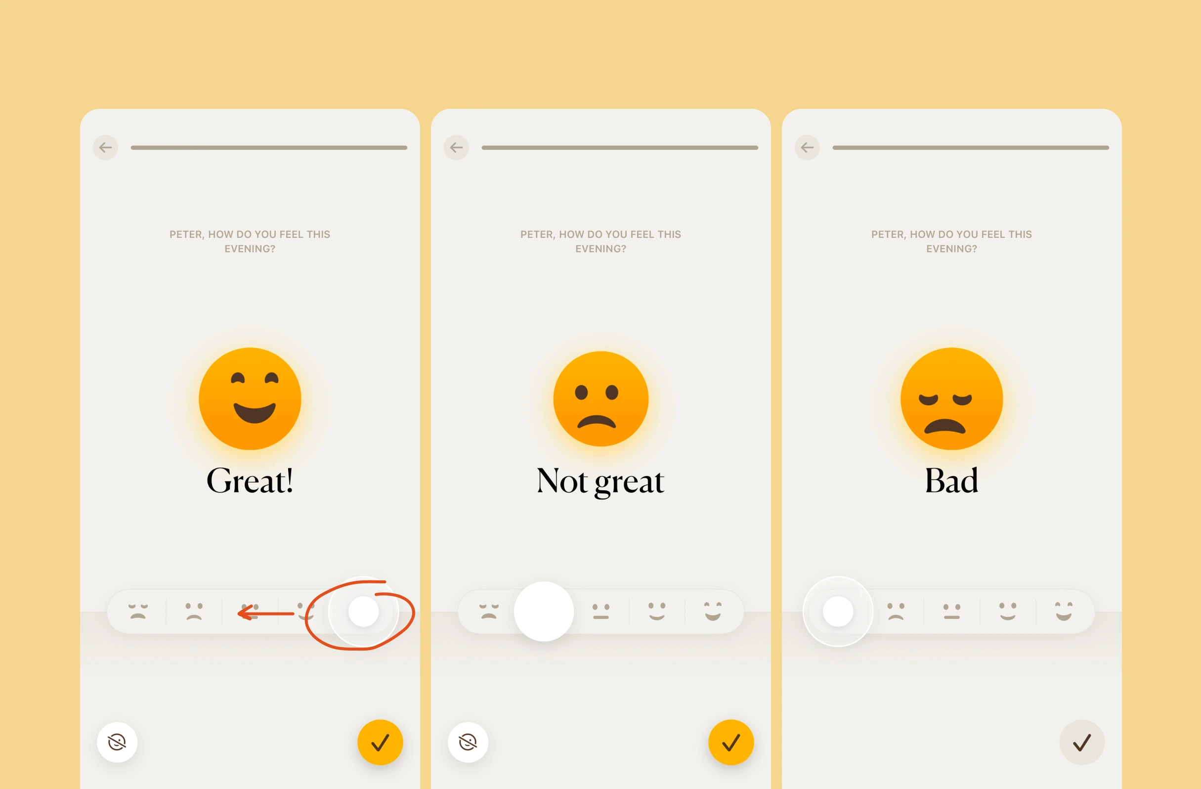 Animated emojis