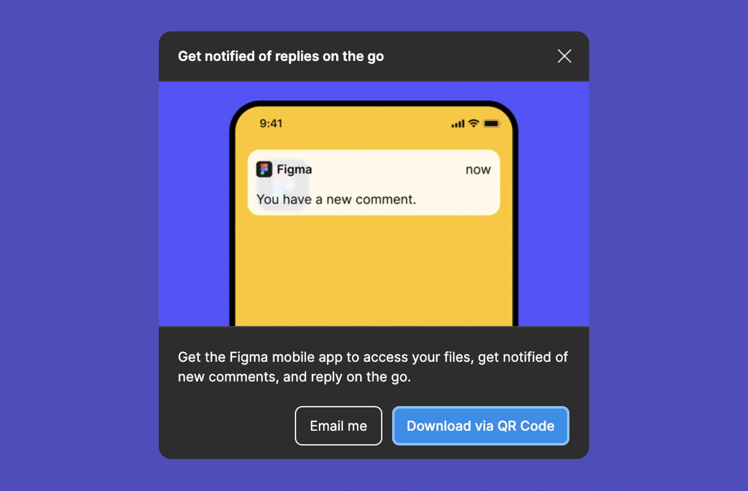 Introducing the mobile app