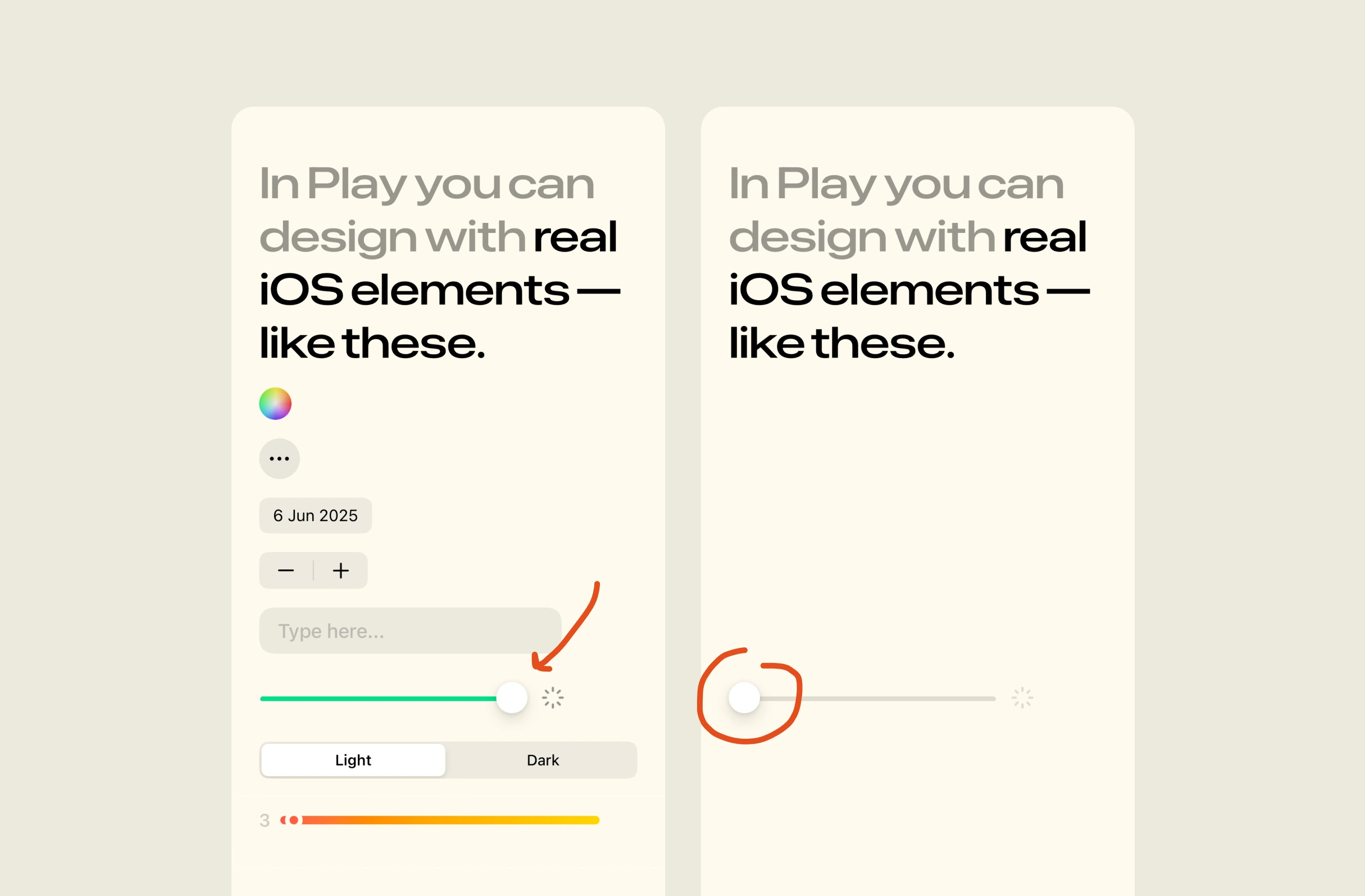 Drag and drop onboarding