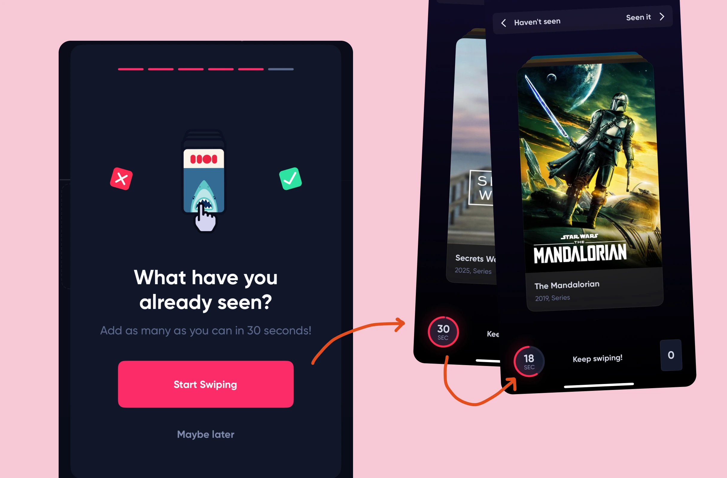Time-limited onboarding
