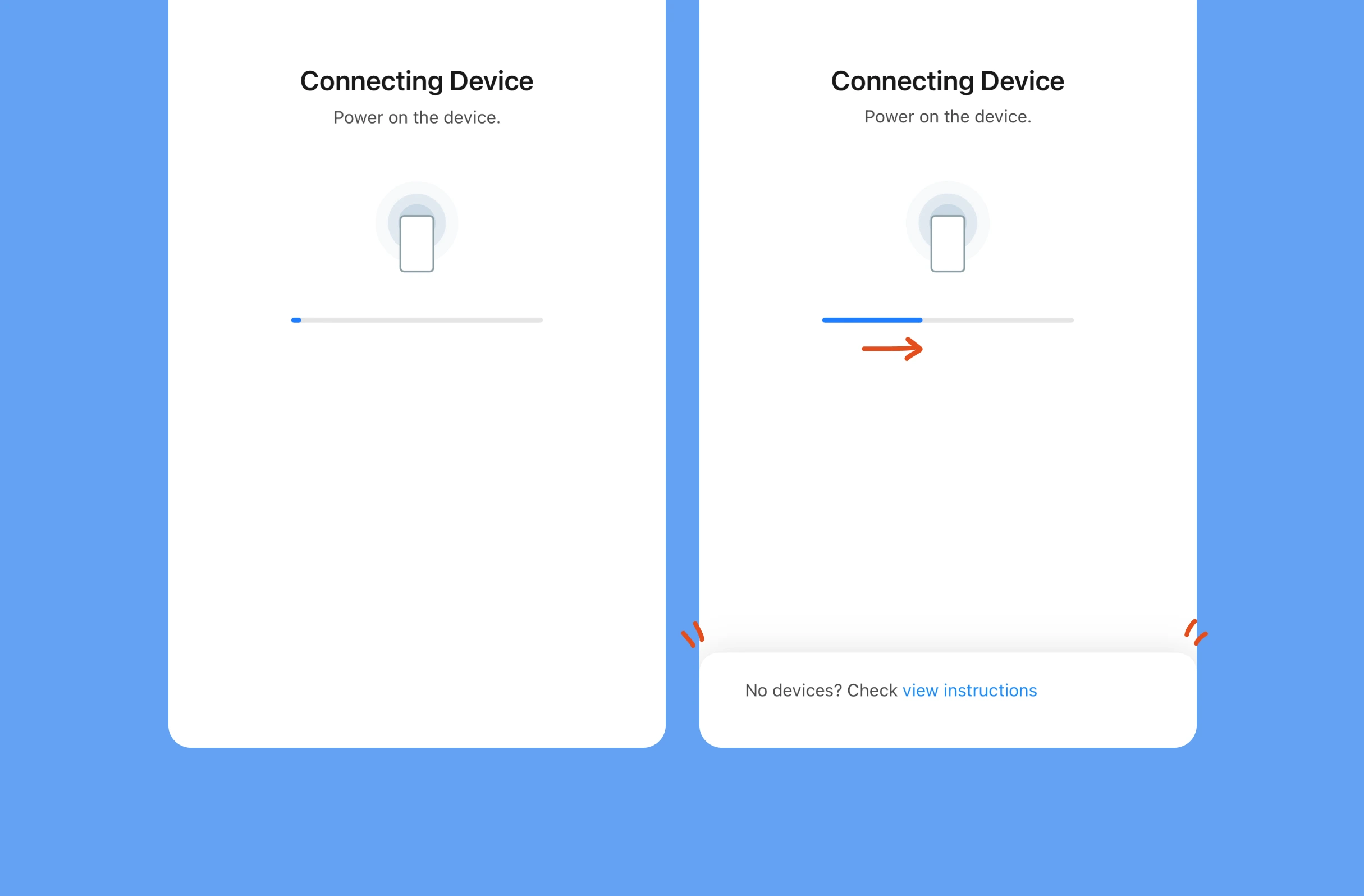 Bitesized UX example: Is this taking too long?