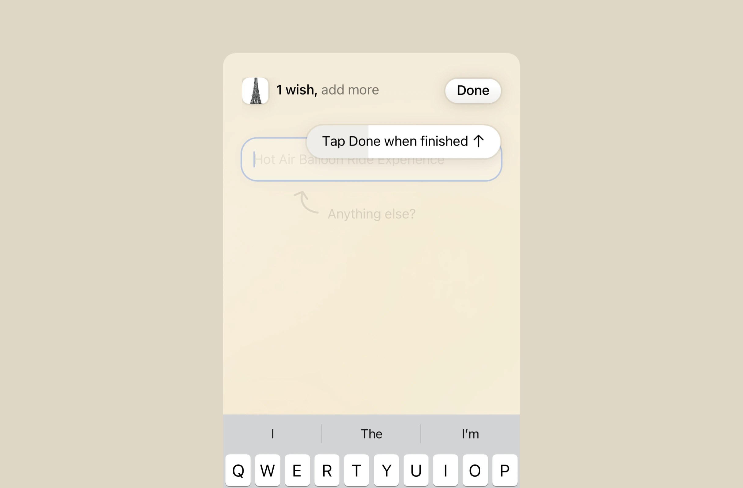 Zero-click onboarding