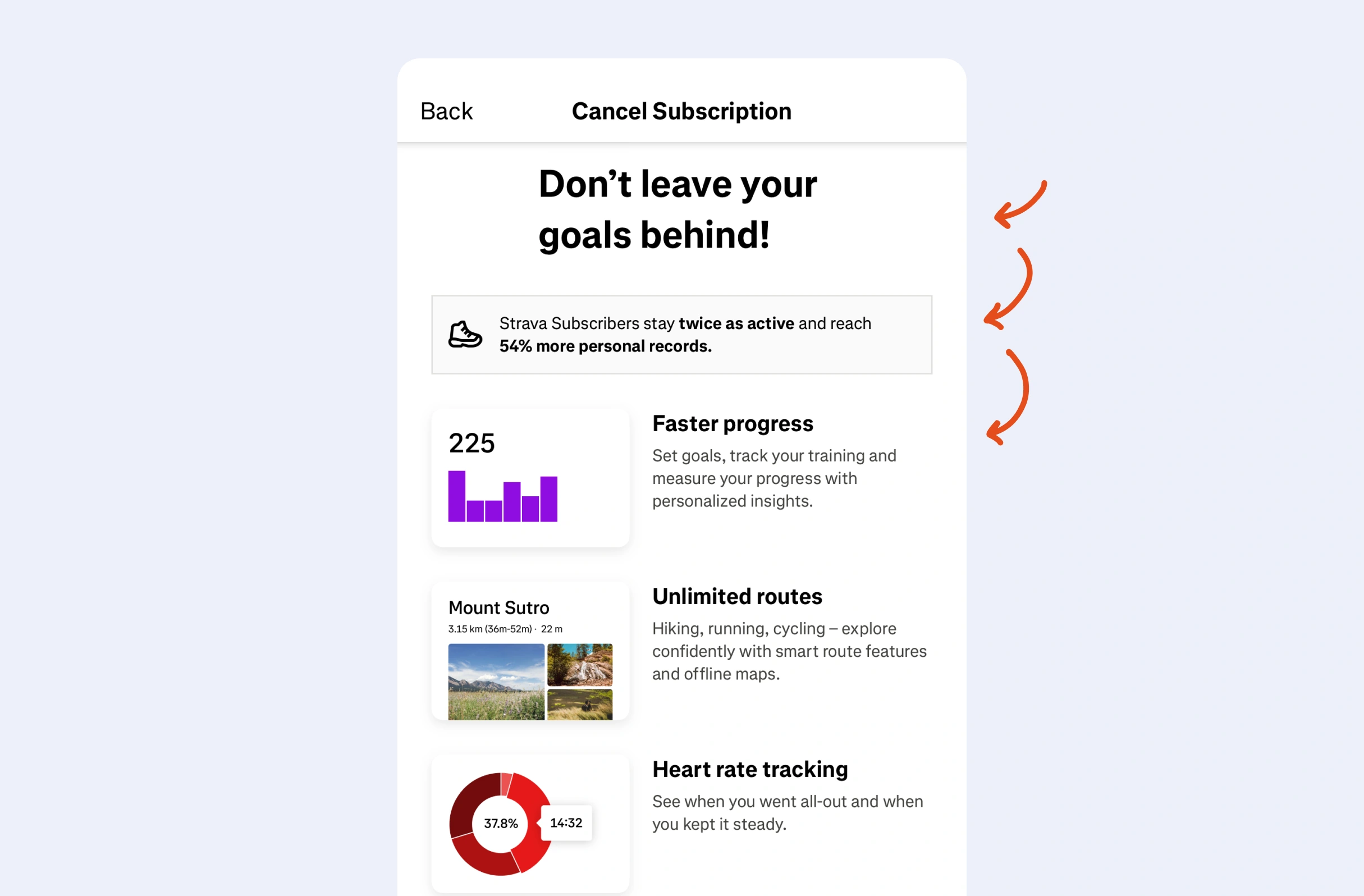 Reframing your goals to reduce churn