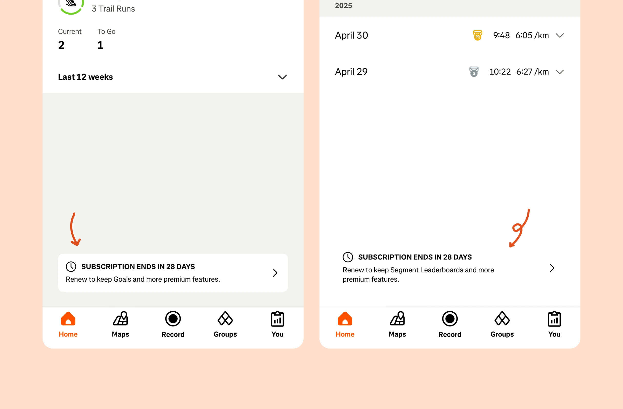 Bitesized UX example: Here's what you'll lose