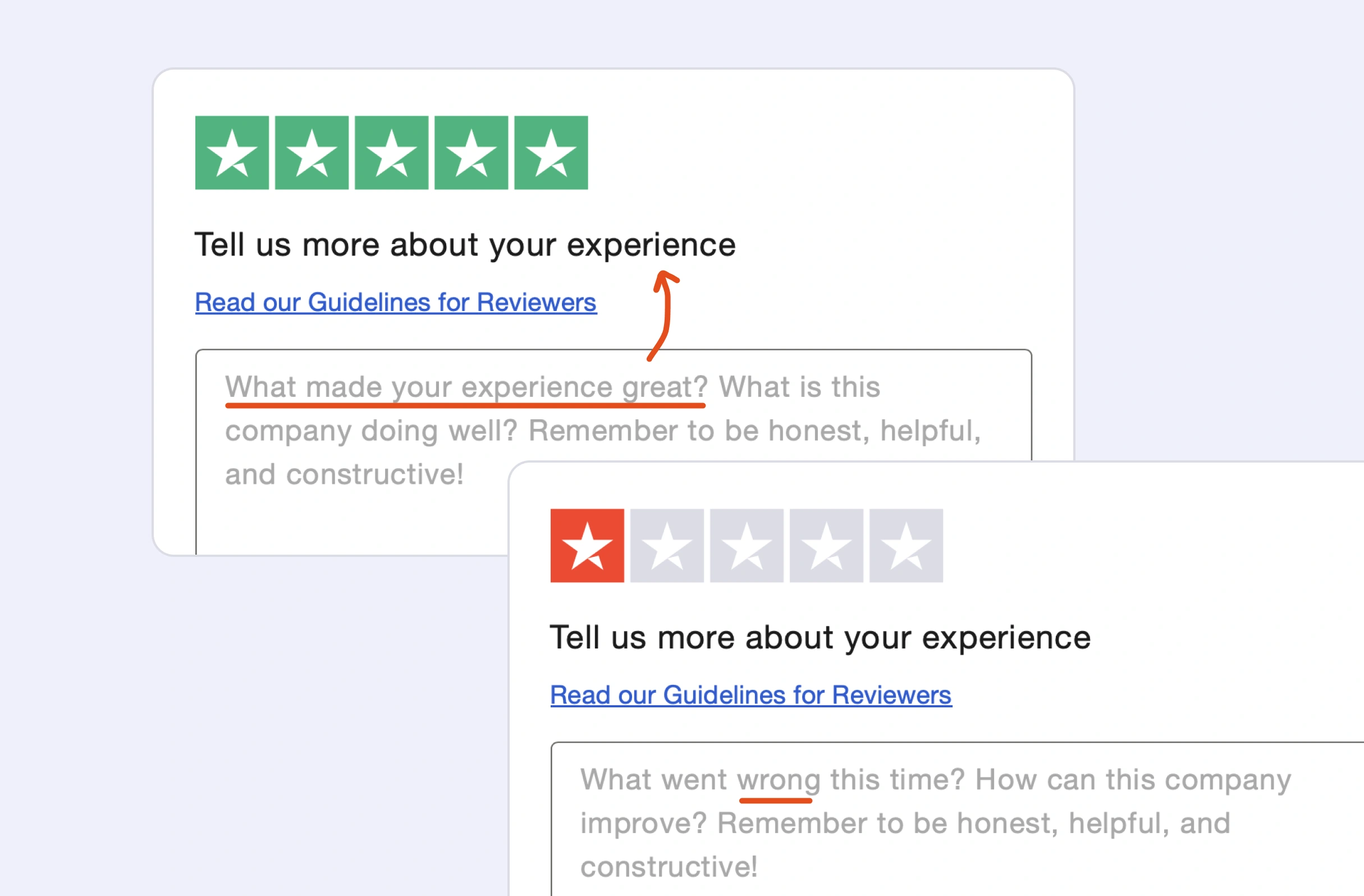 Bitesized UX example: Dynamic placeholders