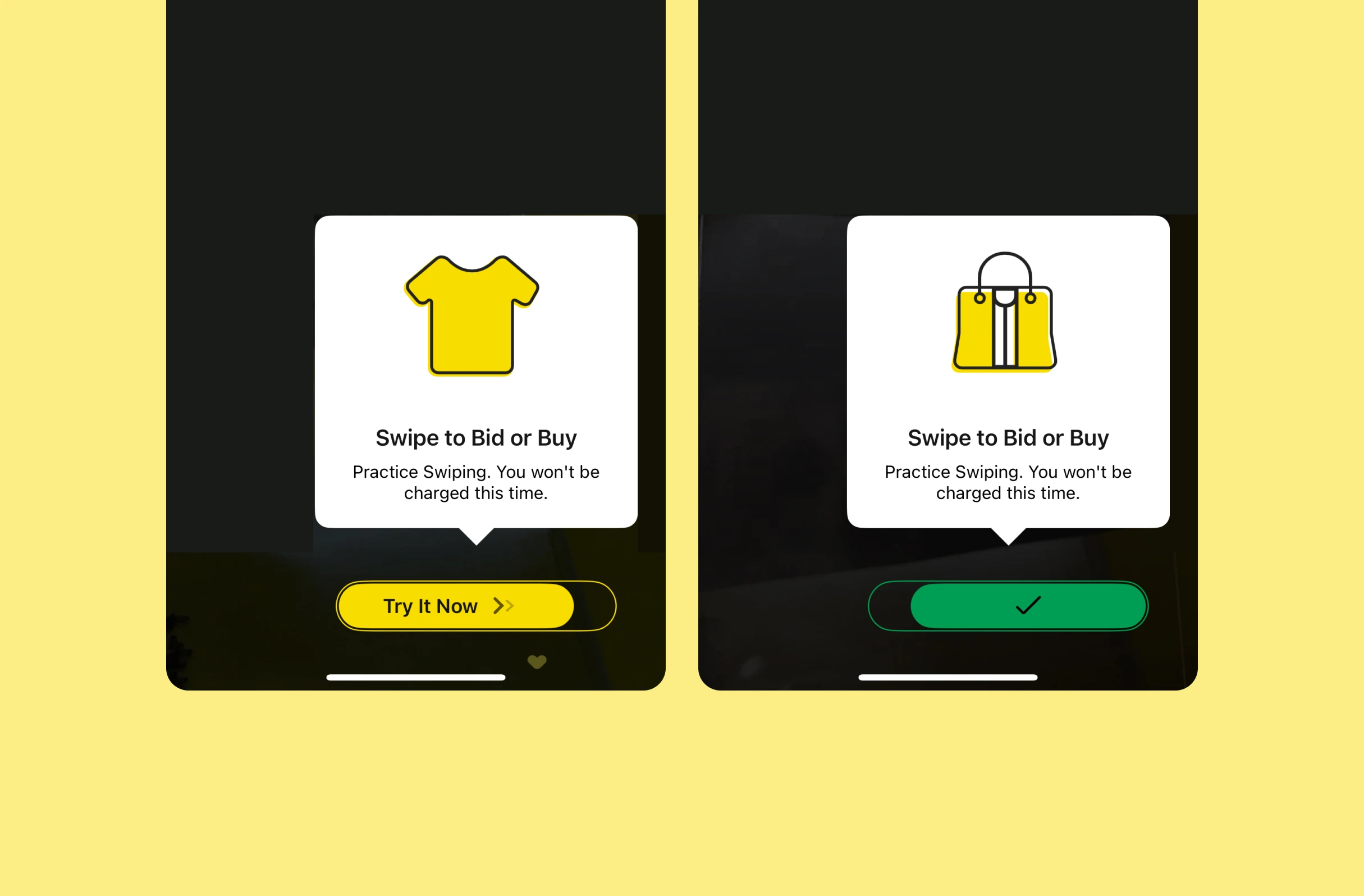 Bitesized UX example: Interactive bidding demo