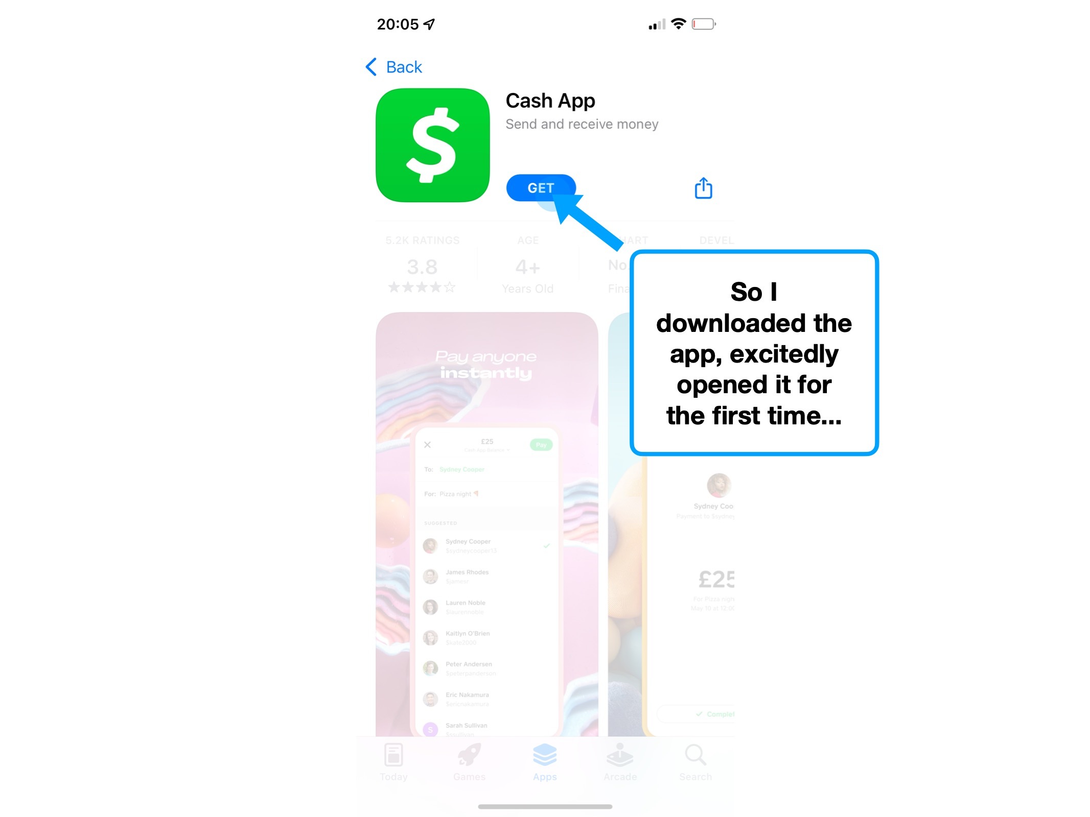 Cash App Navigate Is CashApp really the easiest way to send money? 🤔