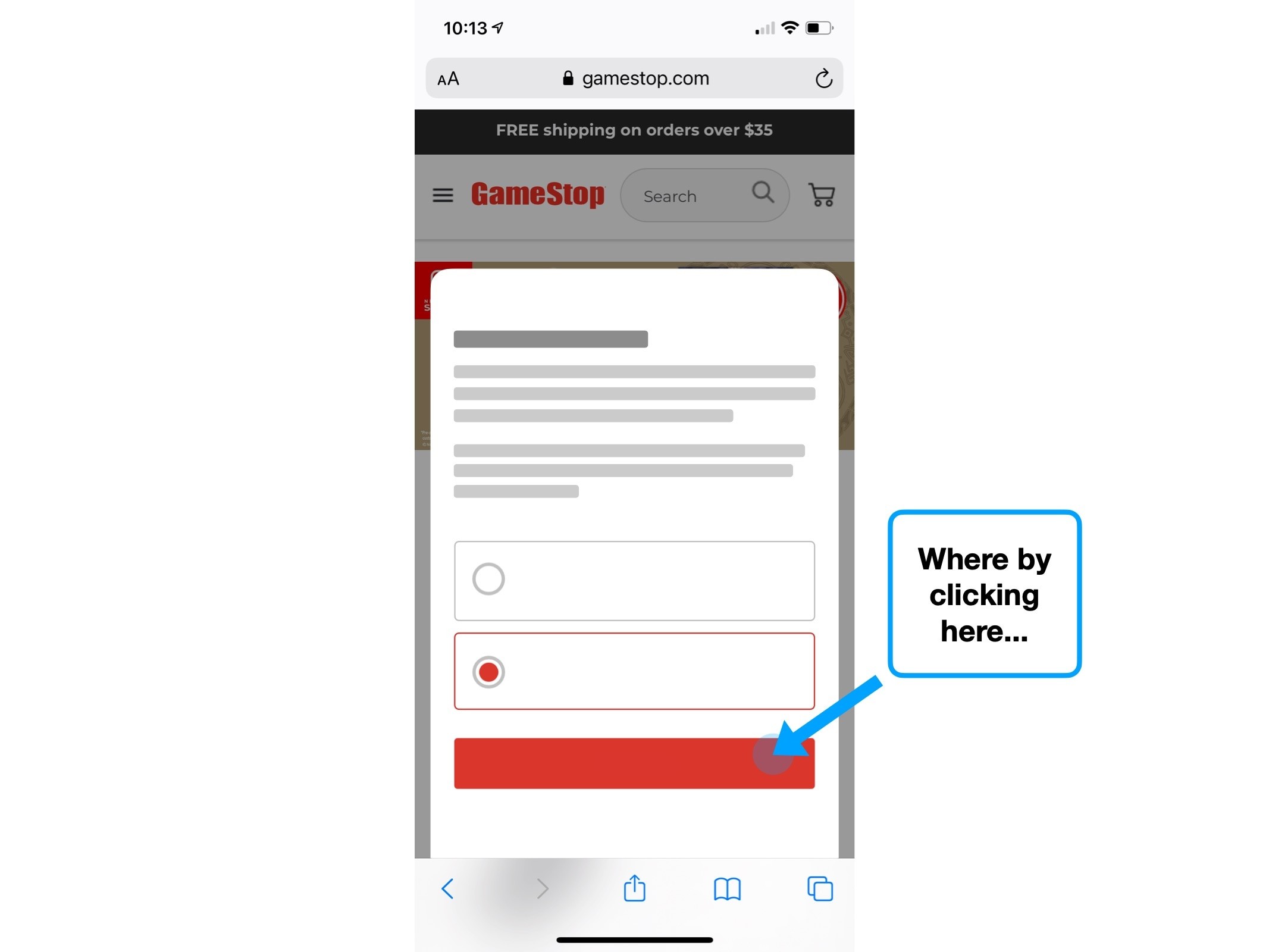 A UX case study on Gamestop ️