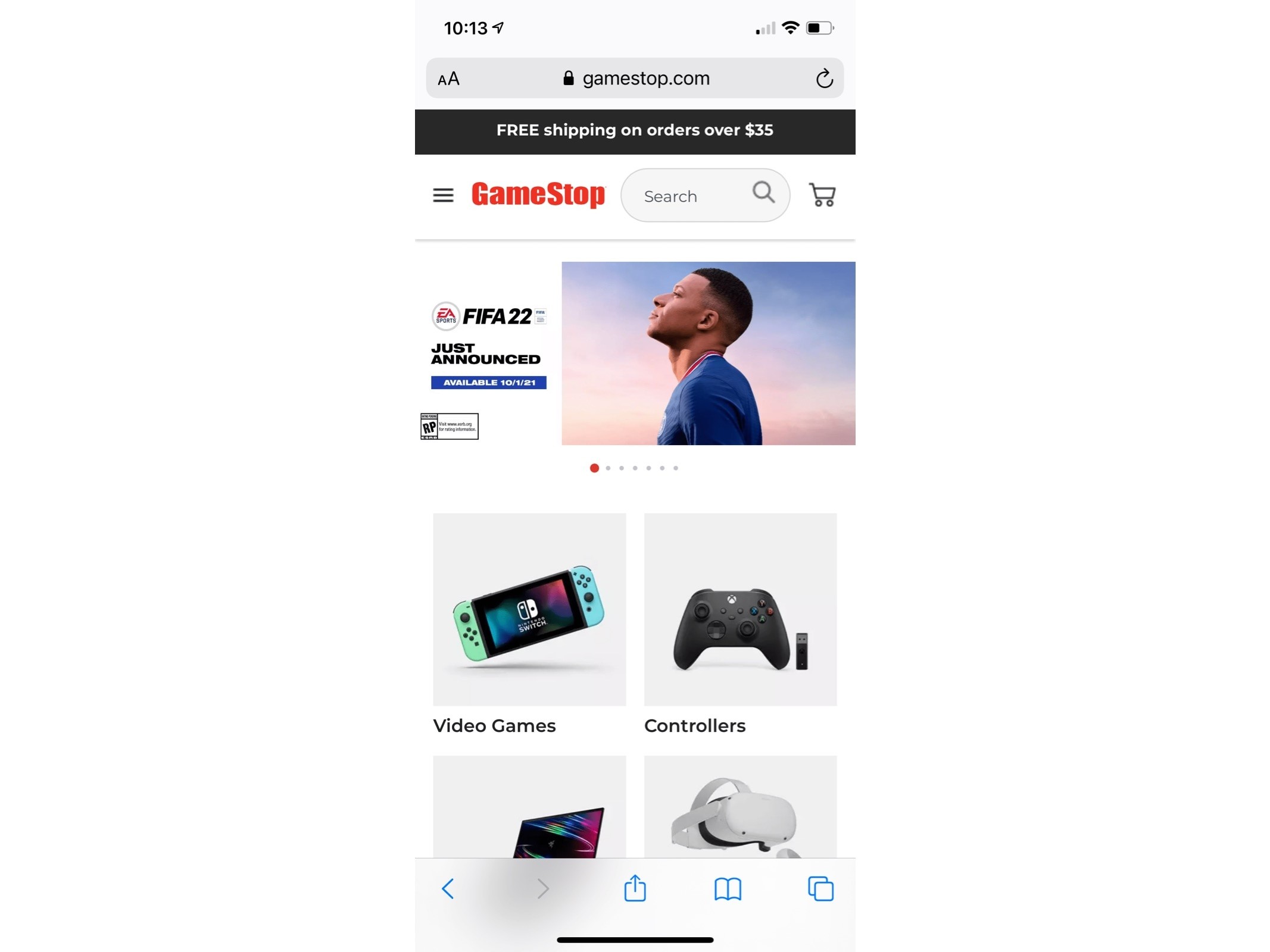 A UX case study on Gamestop ️