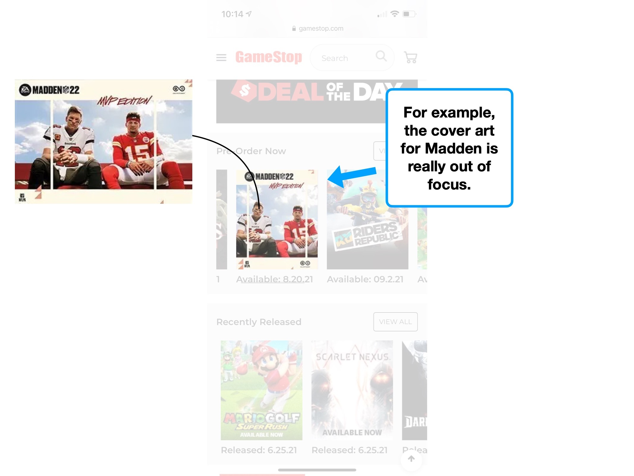 A UX case study on Gamestop ️
