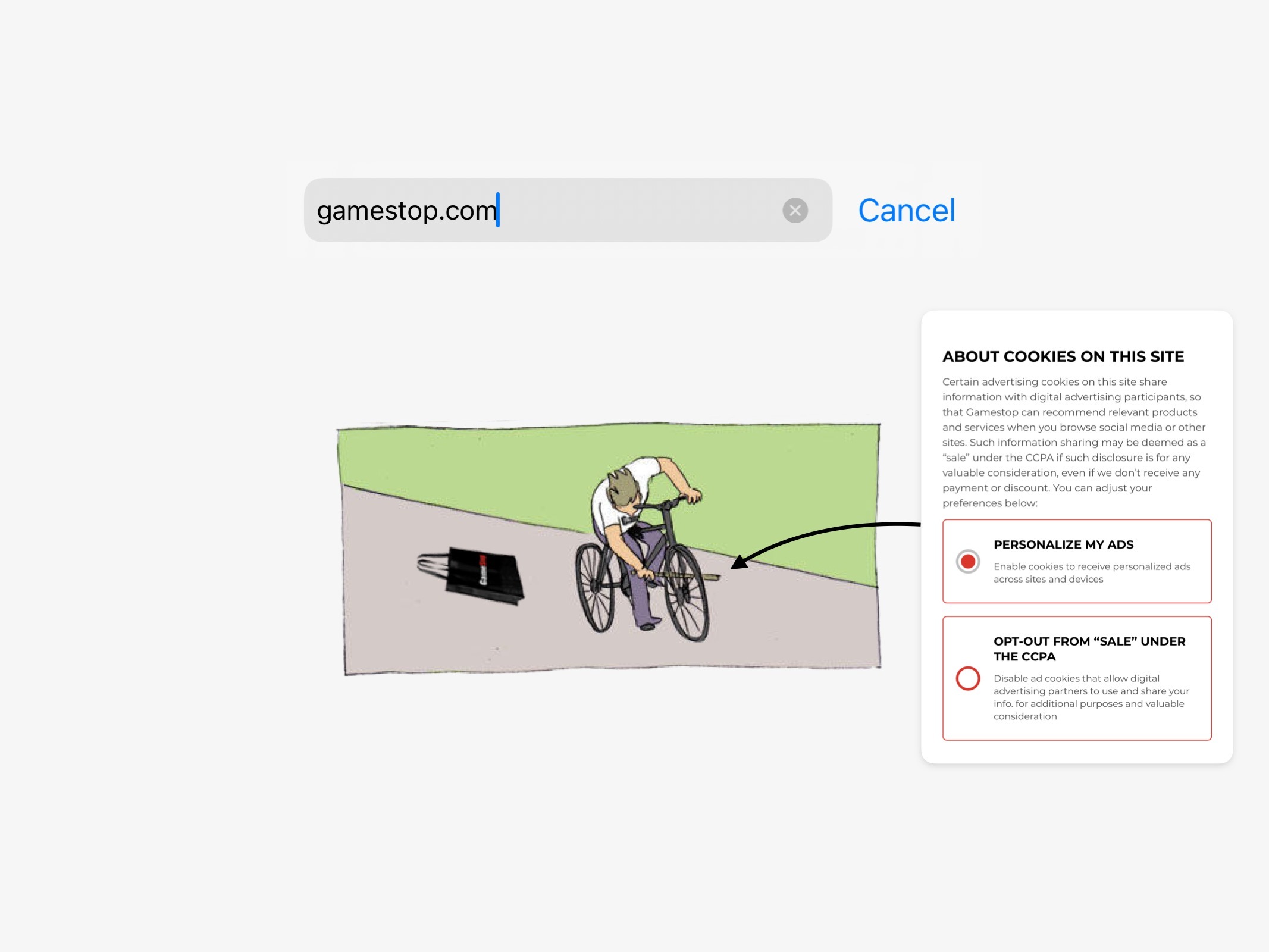 A UX case study on Gamestop ️