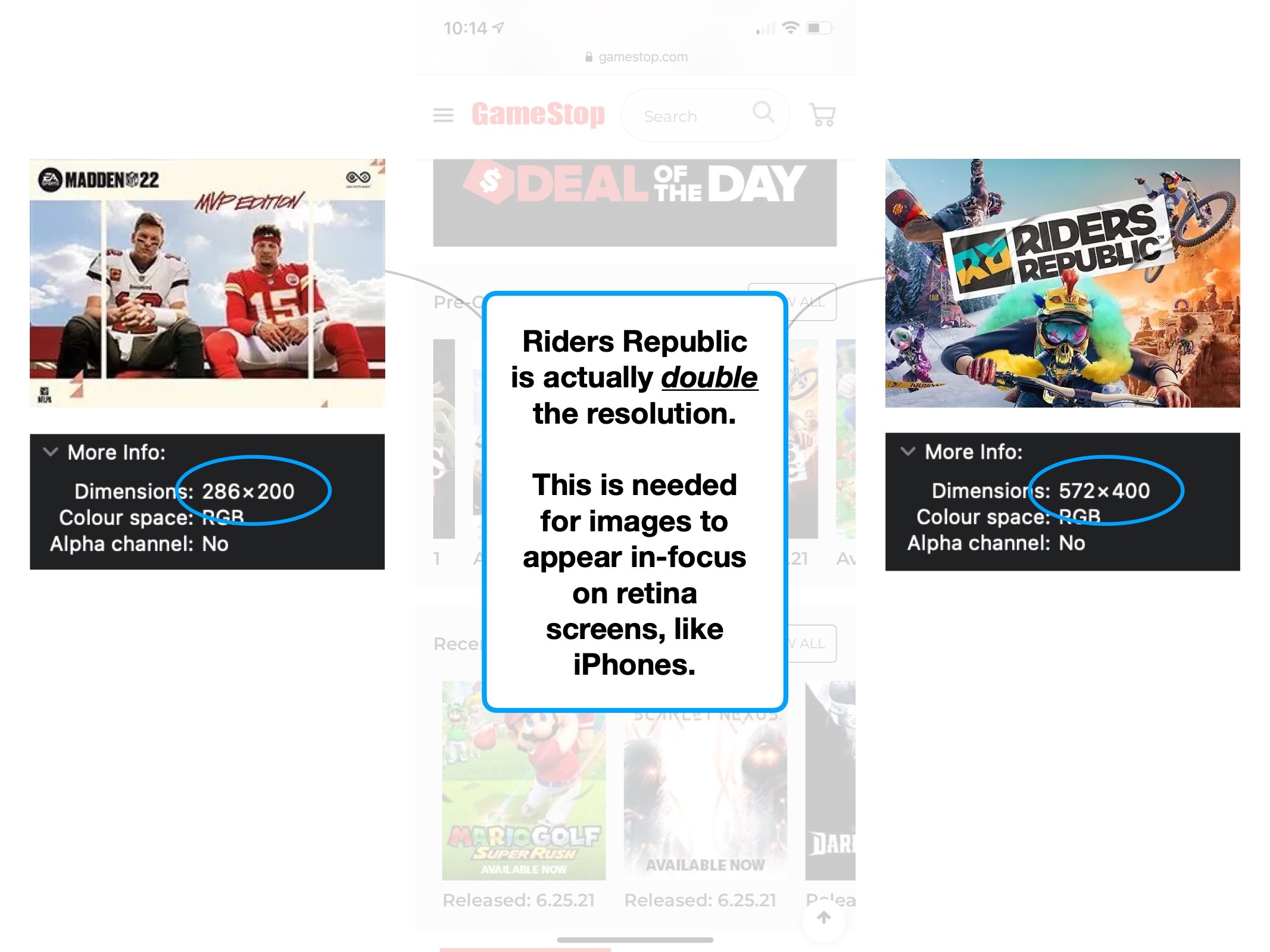 A UX case study on Gamestop ️