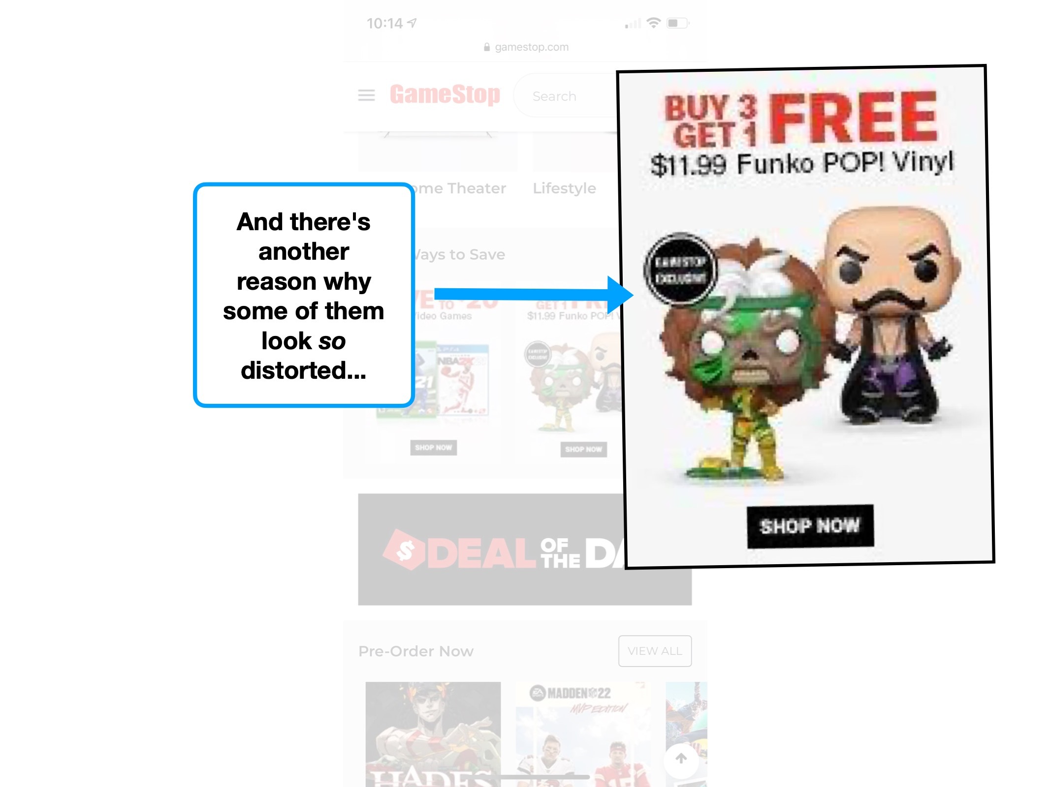 A UX case study on Gamestop ️