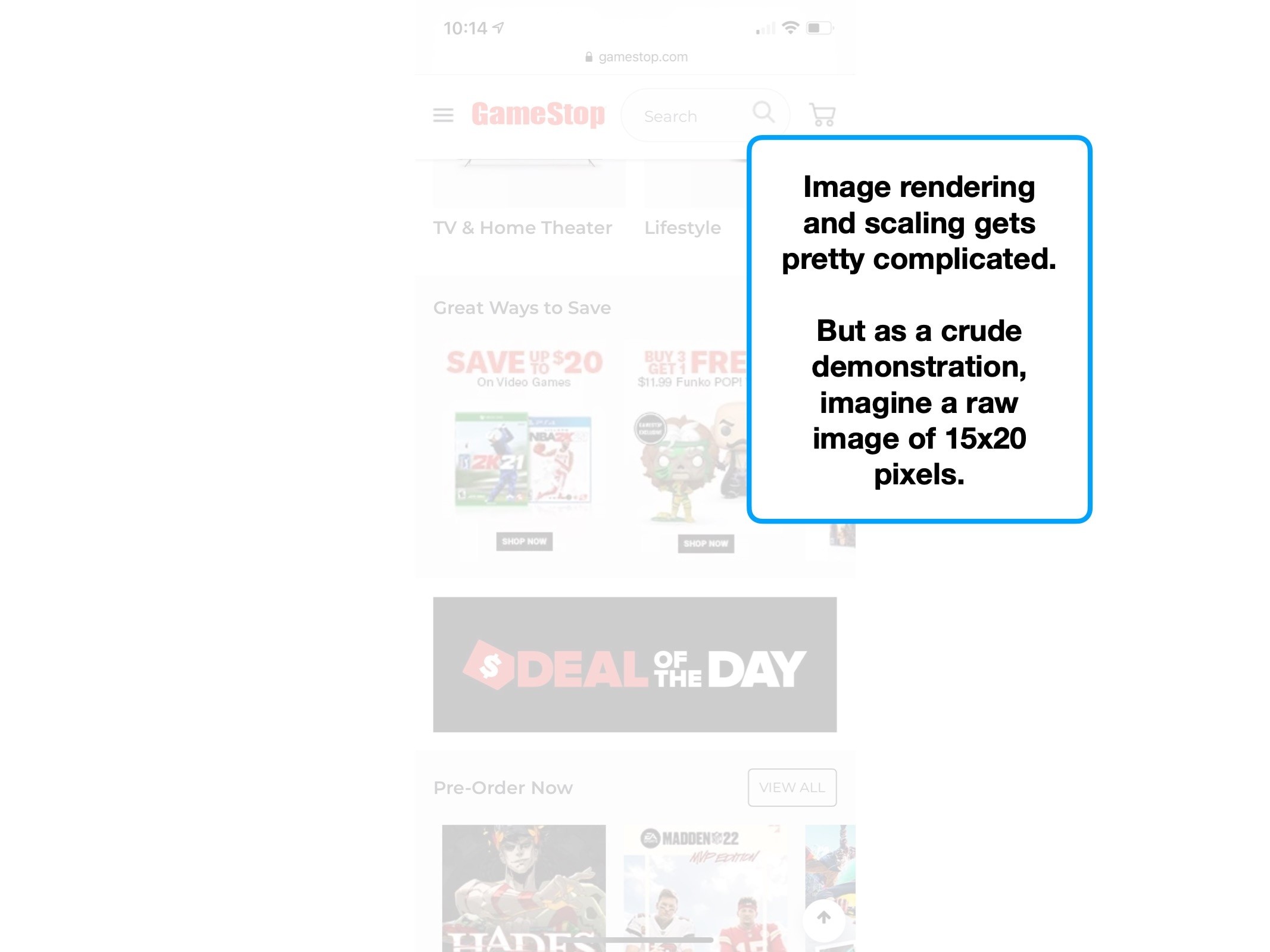 A UX case study on Gamestop ️