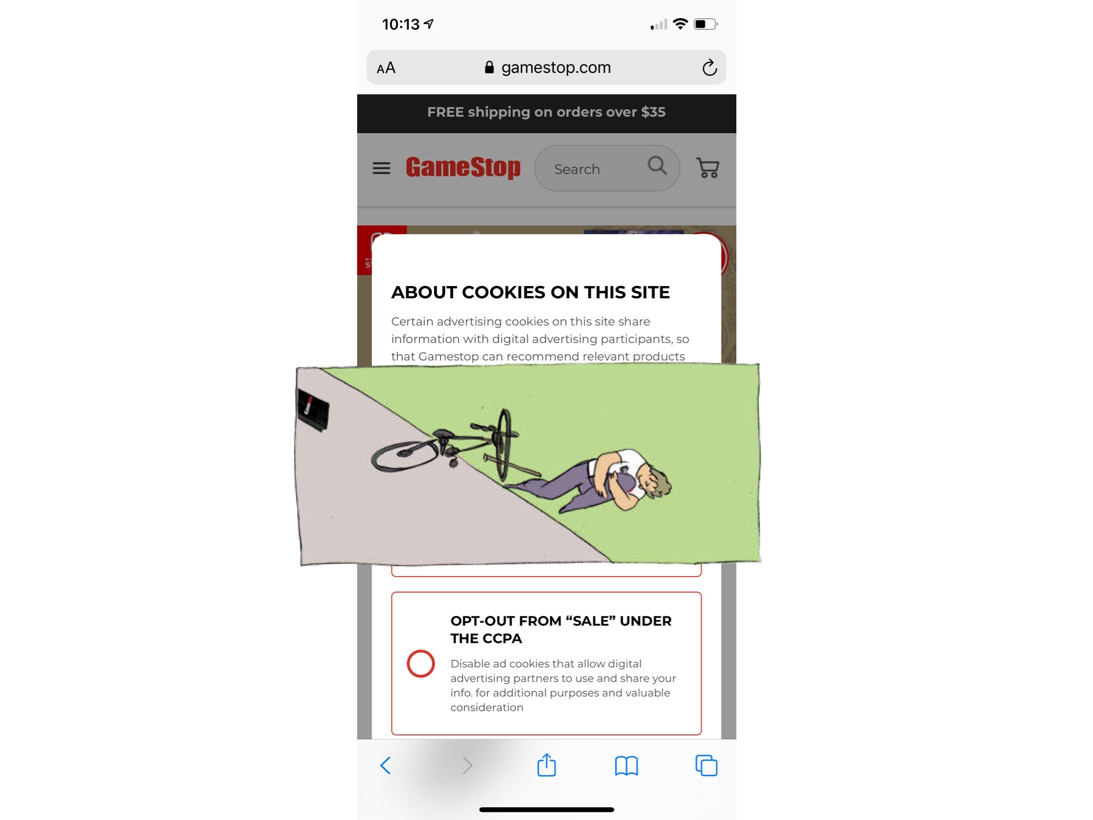 A UX case study on Gamestop ️