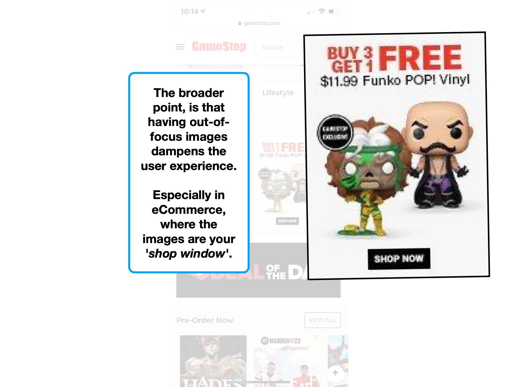 A UX case study on Gamestop ️