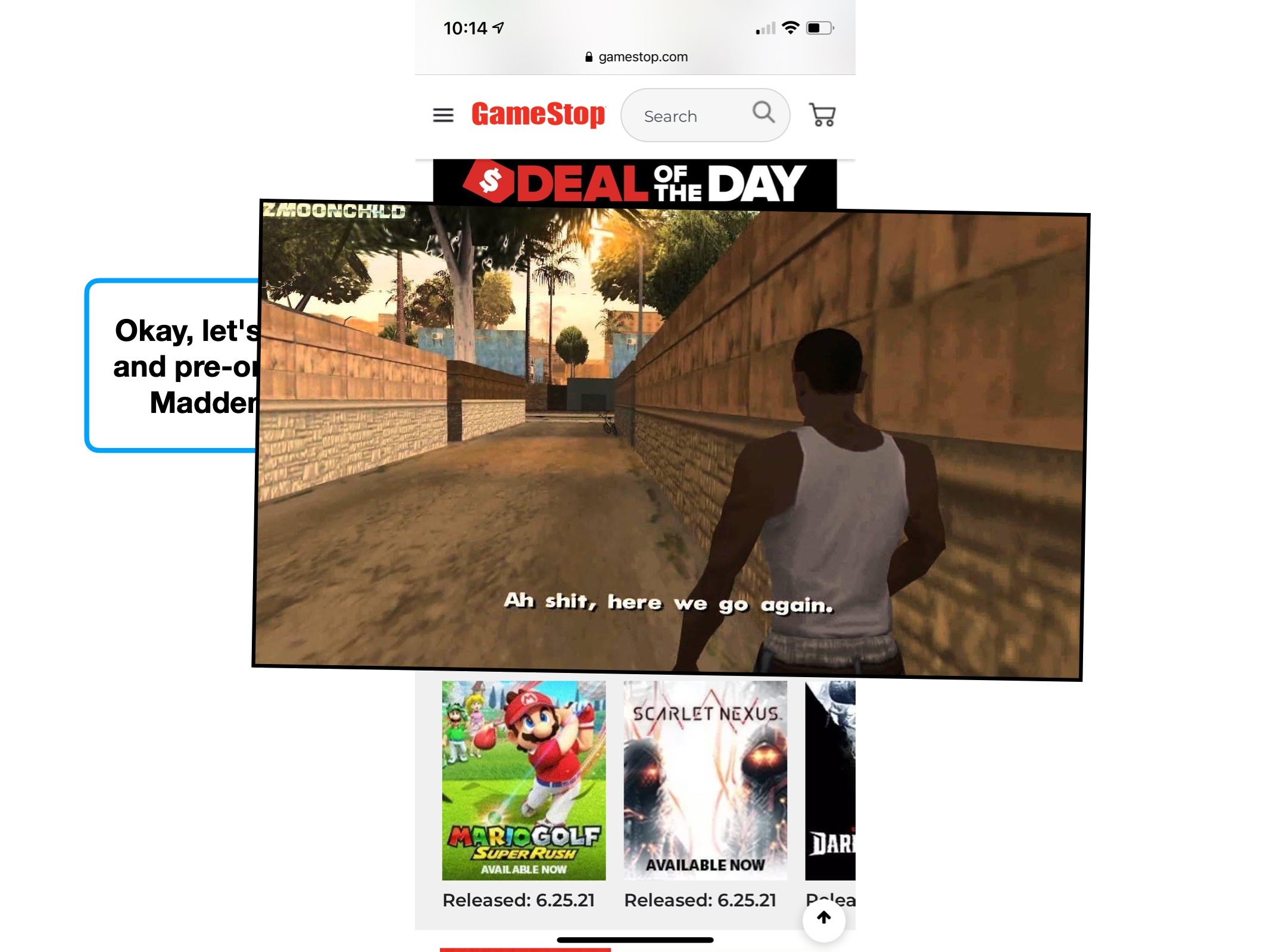 A UX case study on Gamestop ️