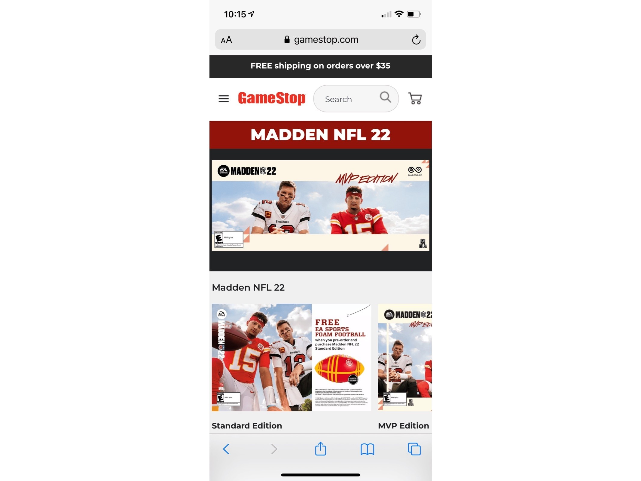 A UX case study on Gamestop ️