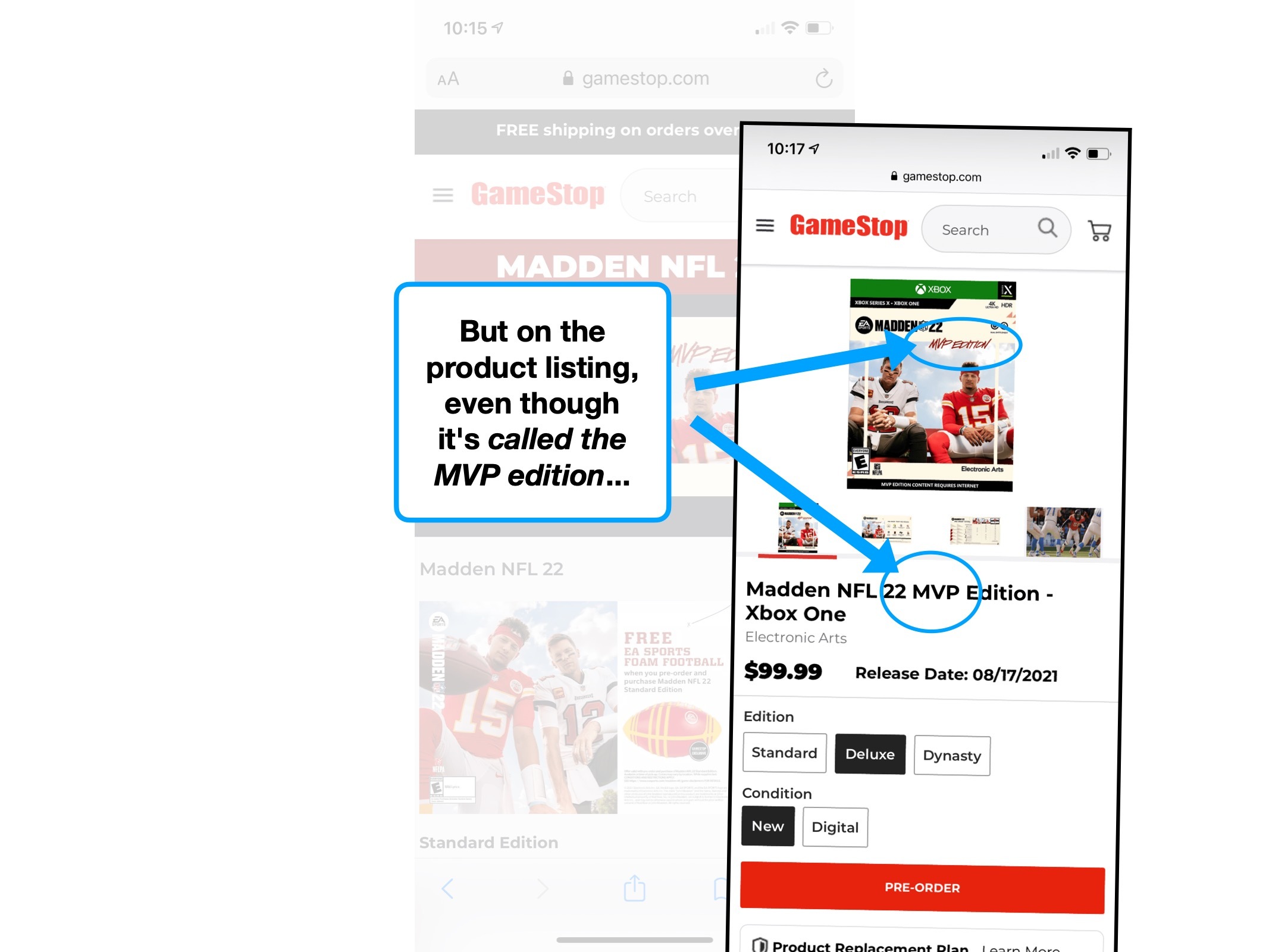 A UX case study on Gamestop ️