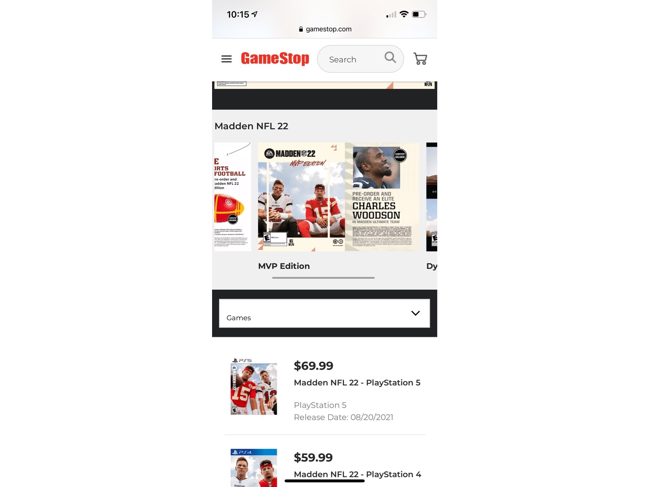 A UX case study on Gamestop ️