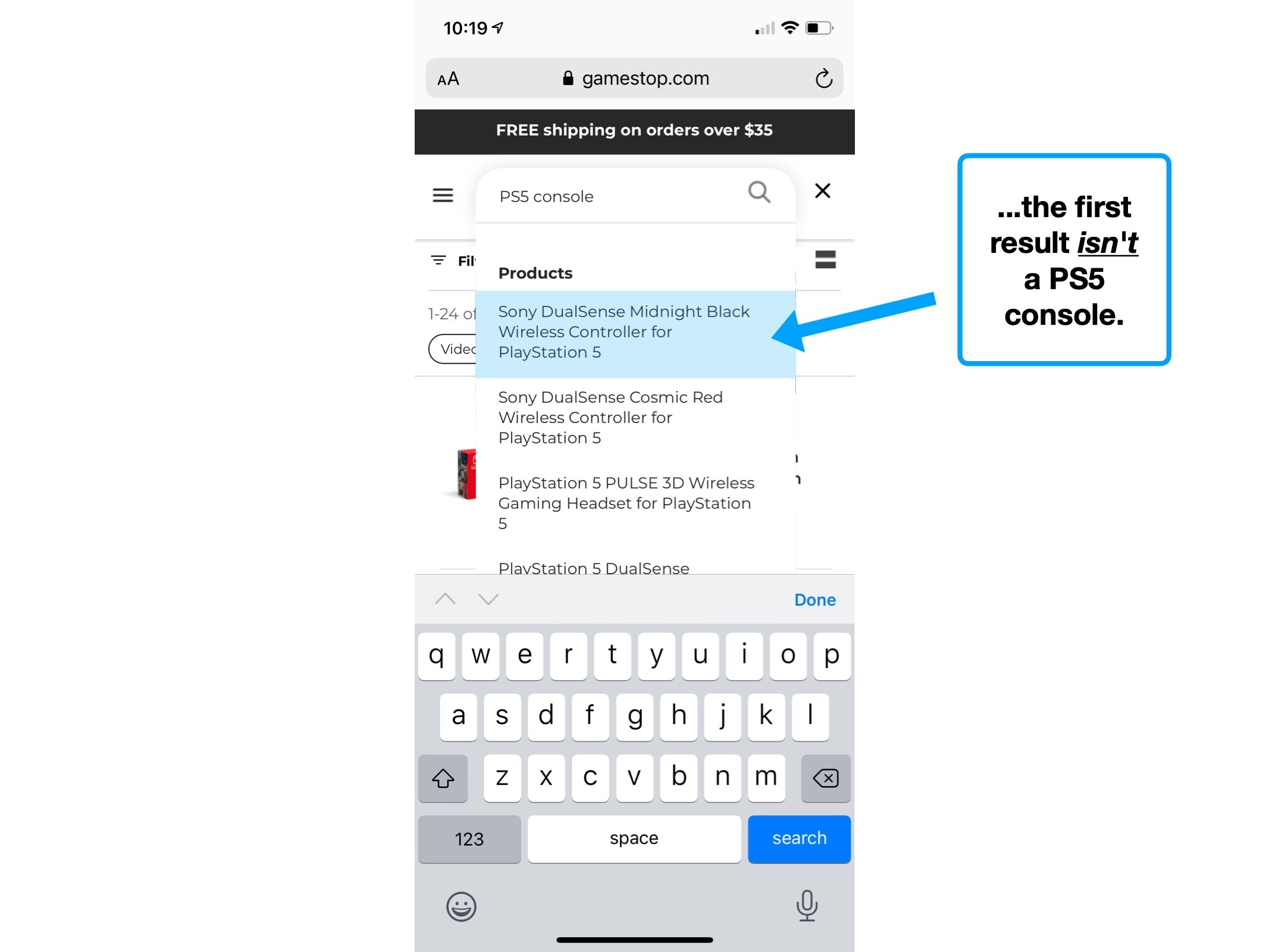 A UX case study on Gamestop ️