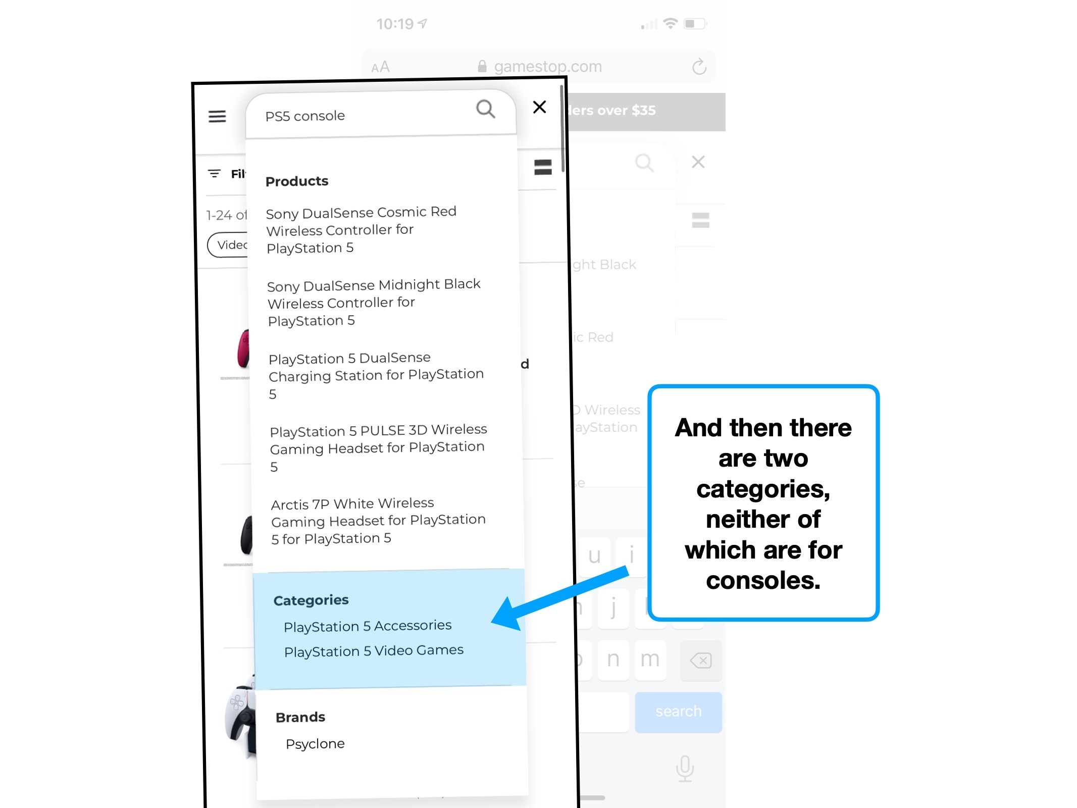 A UX case study on Gamestop ️