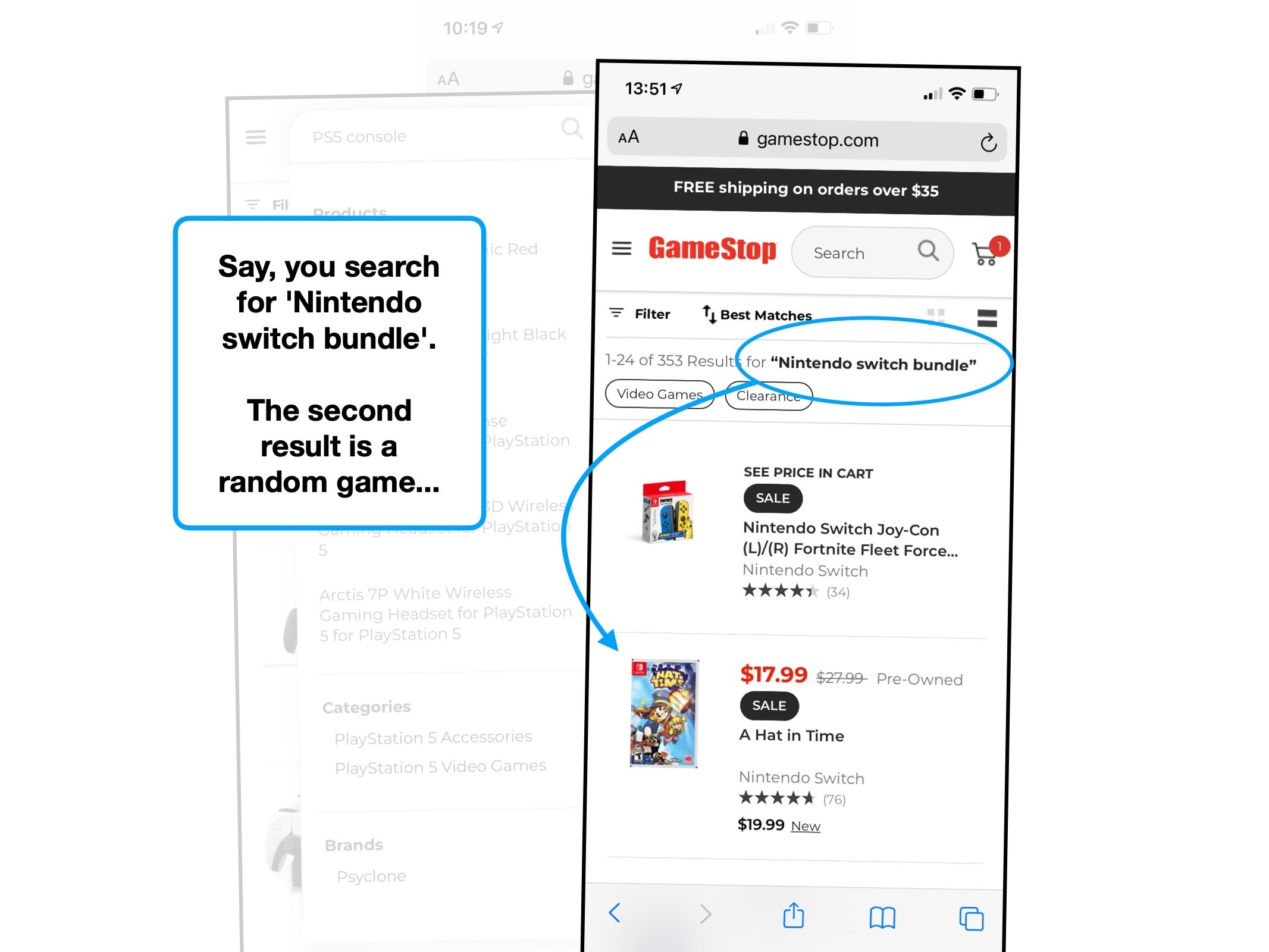 A UX case study on Gamestop ️