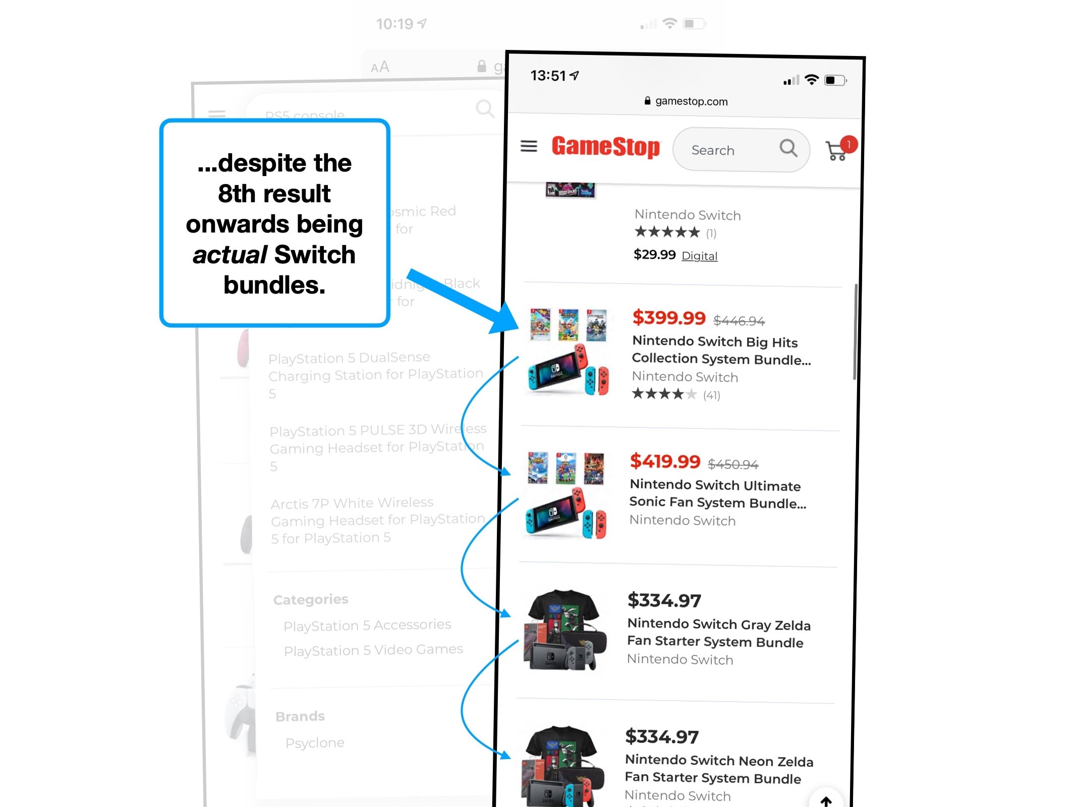 A UX case study on Gamestop ️