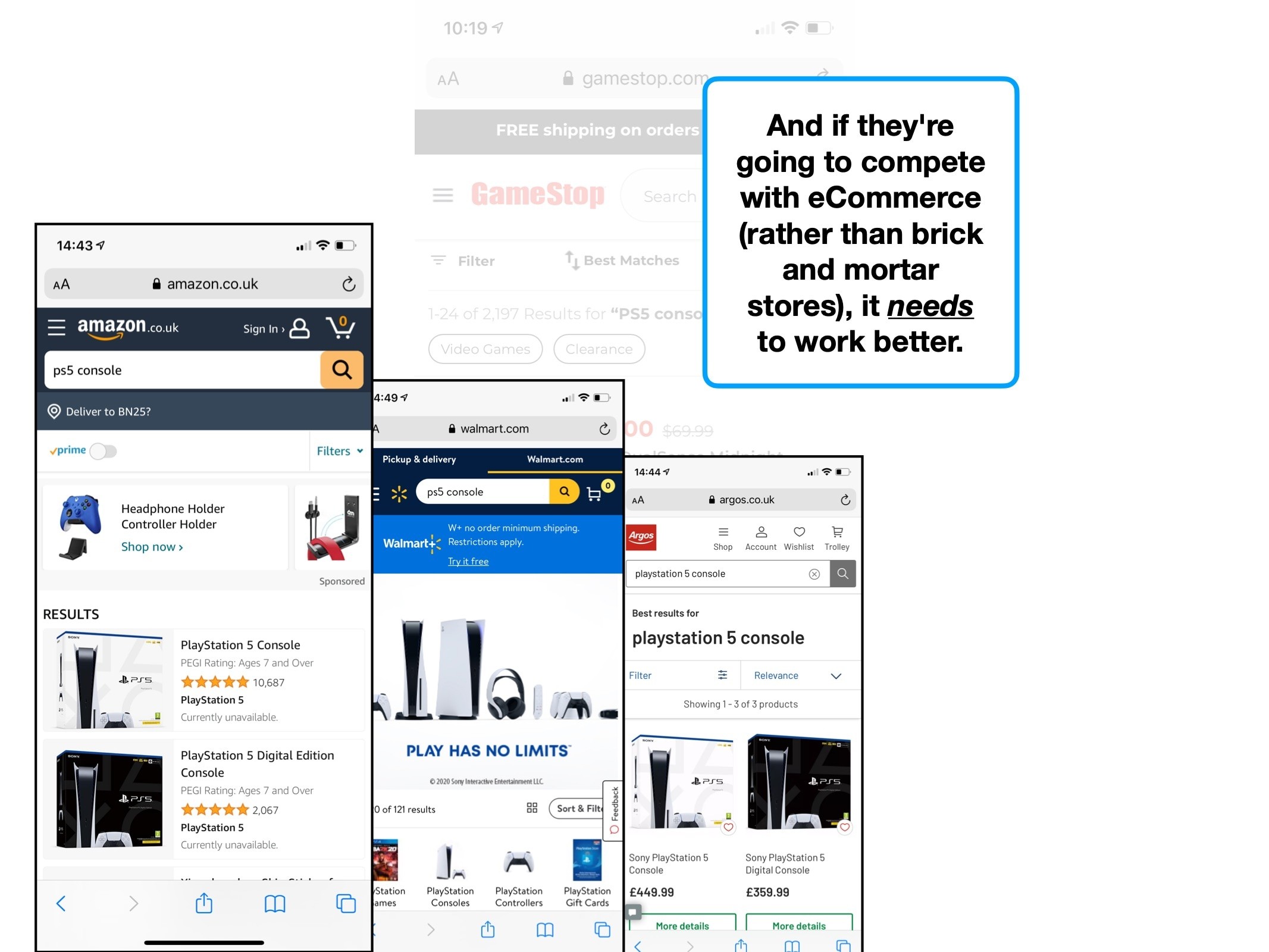 A UX case study on Gamestop ️