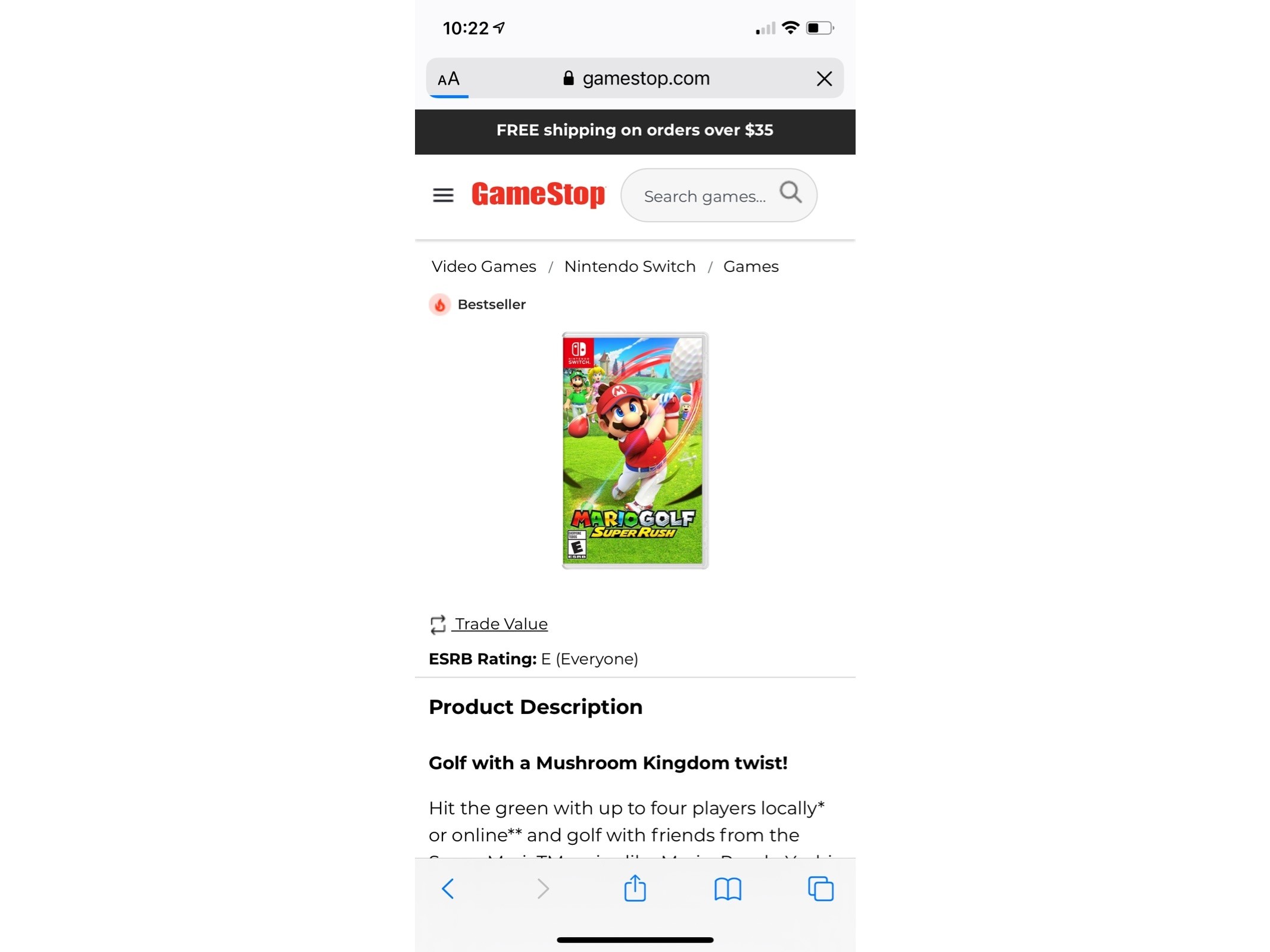 A UX case study on Gamestop ️