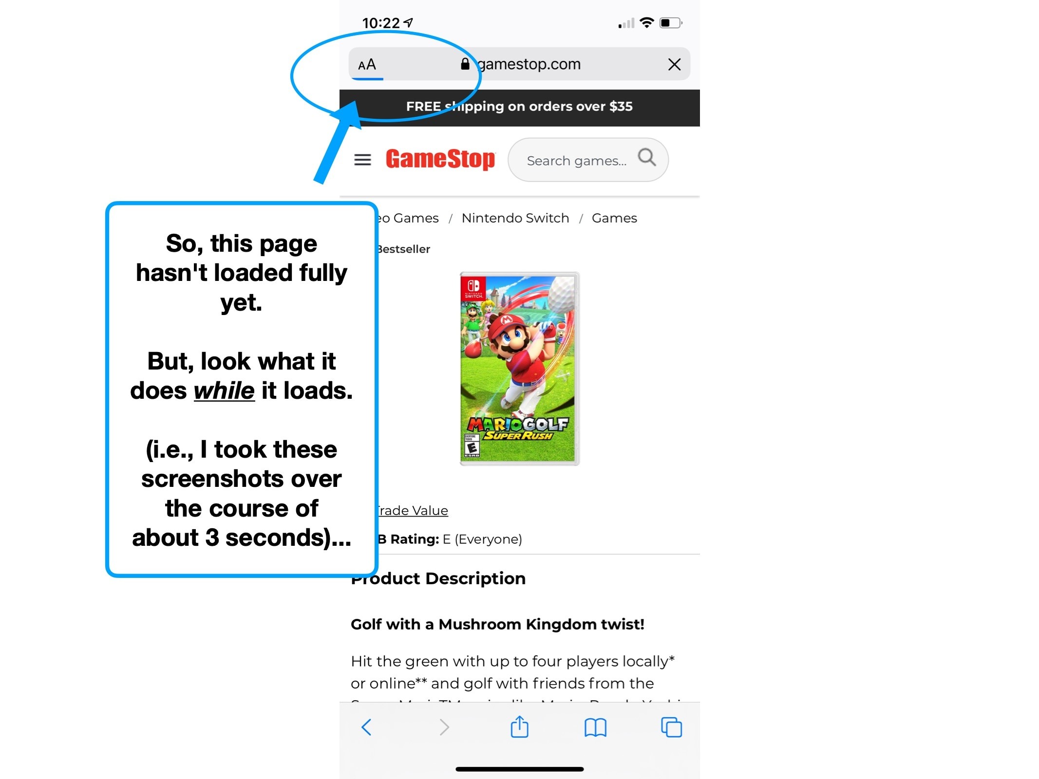 A UX case study on Gamestop ️