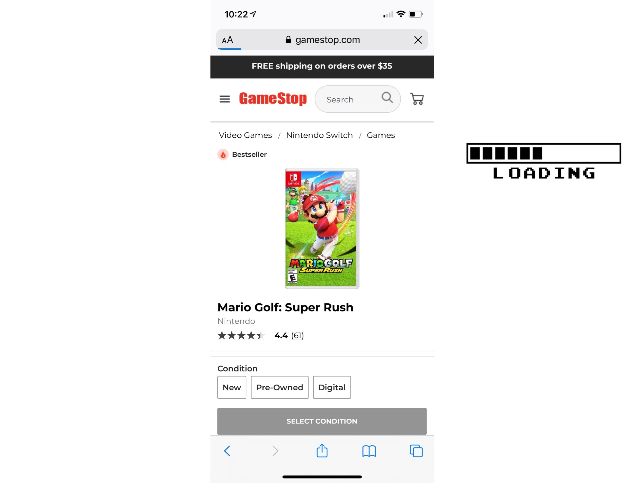 A UX case study on Gamestop ️