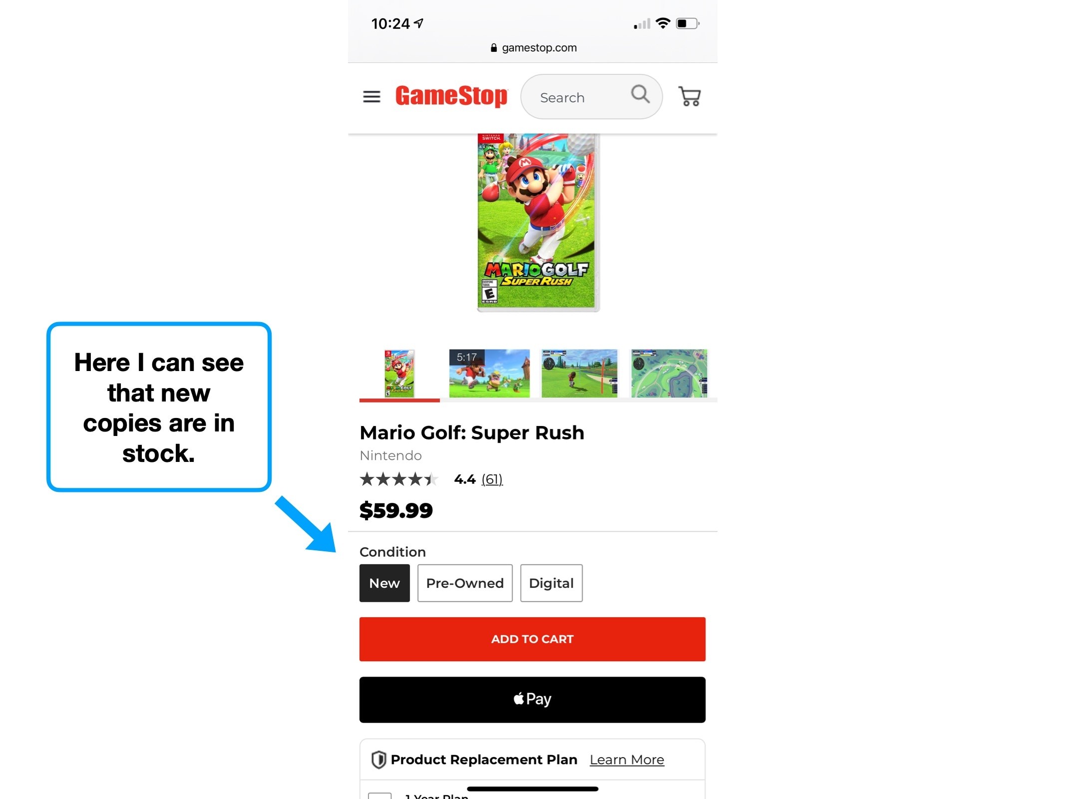 A UX case study on Gamestop ️