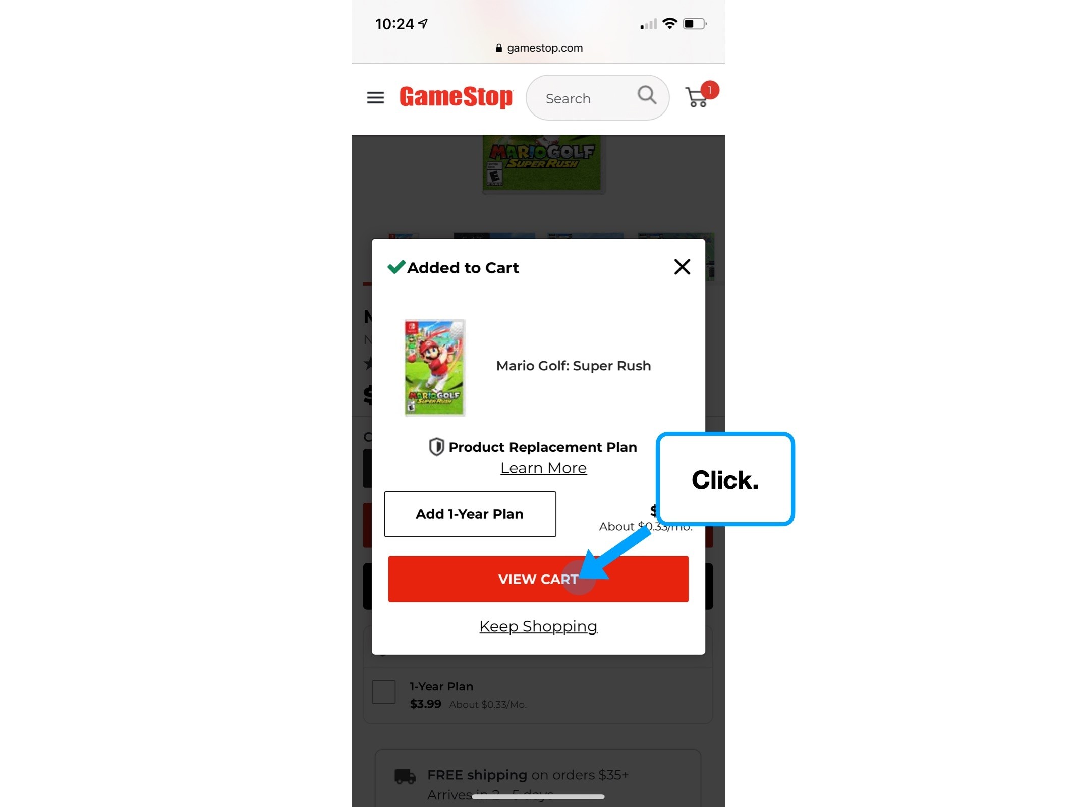 A UX case study on Gamestop ️