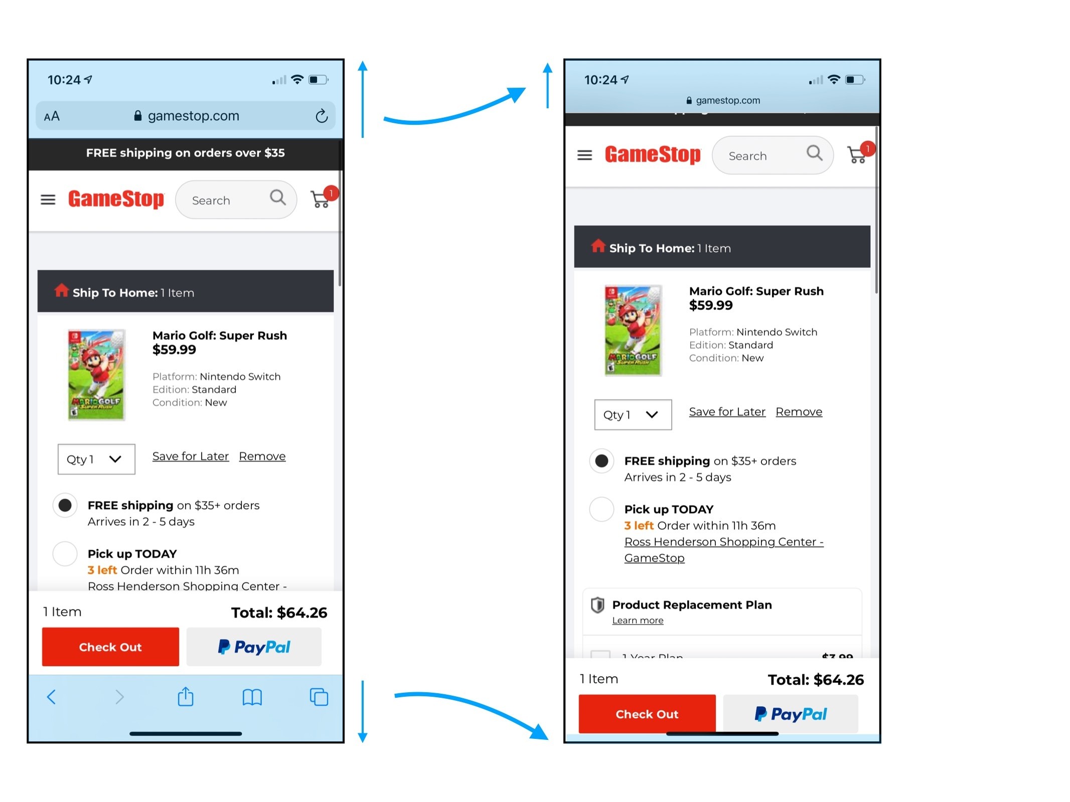 A UX case study on Gamestop ️