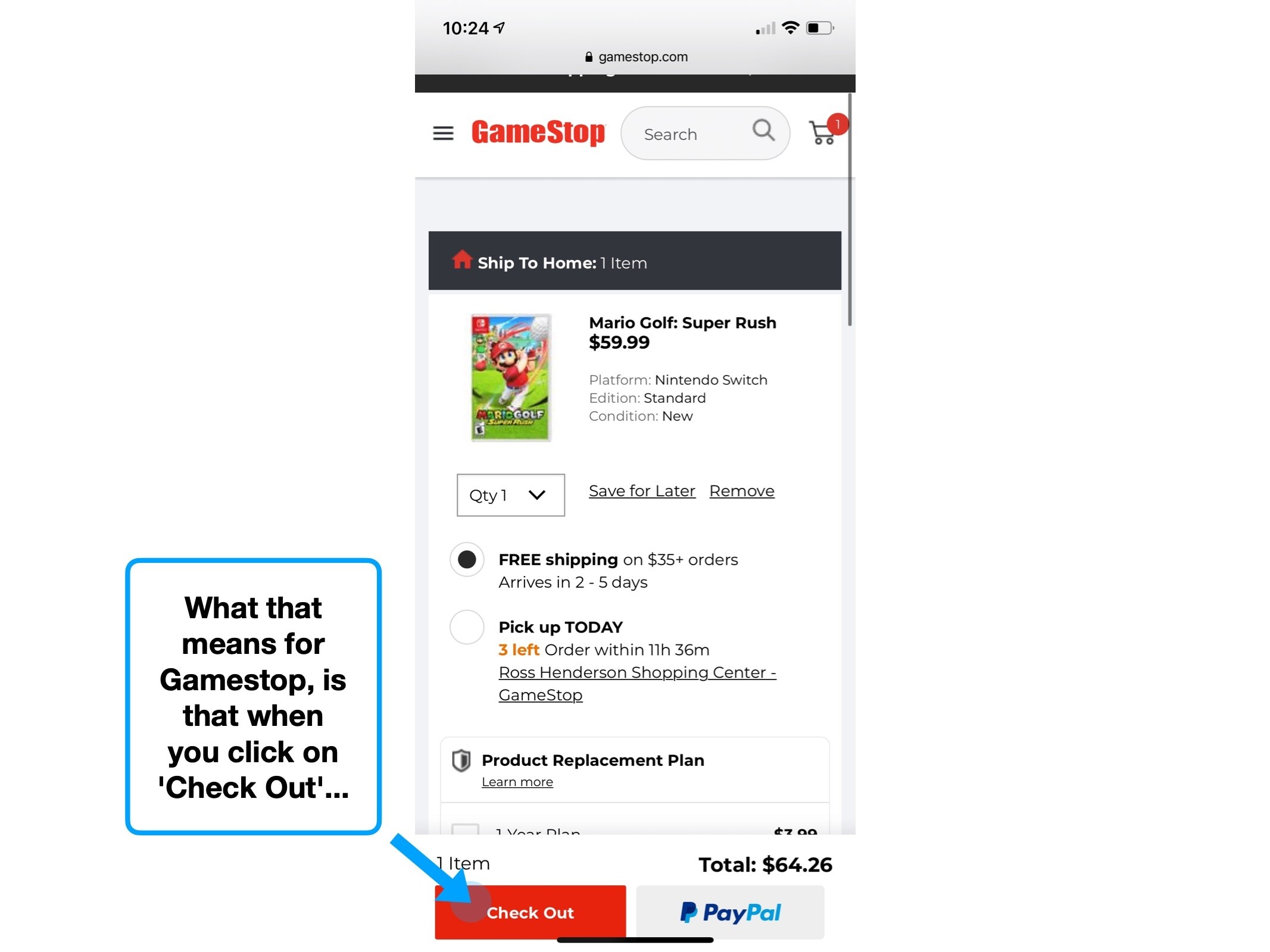 A UX case study on Gamestop ️