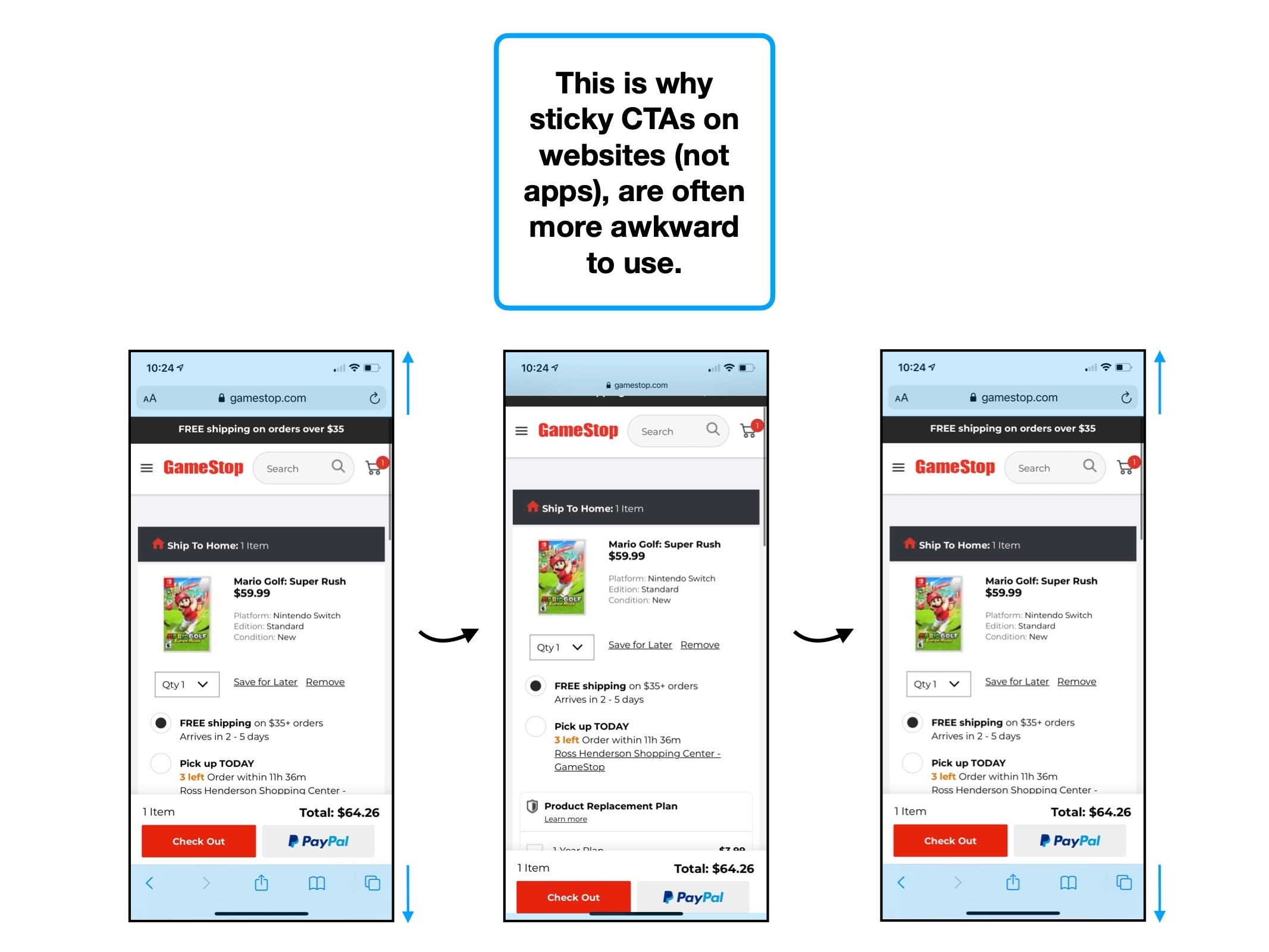 A UX case study on Gamestop ️