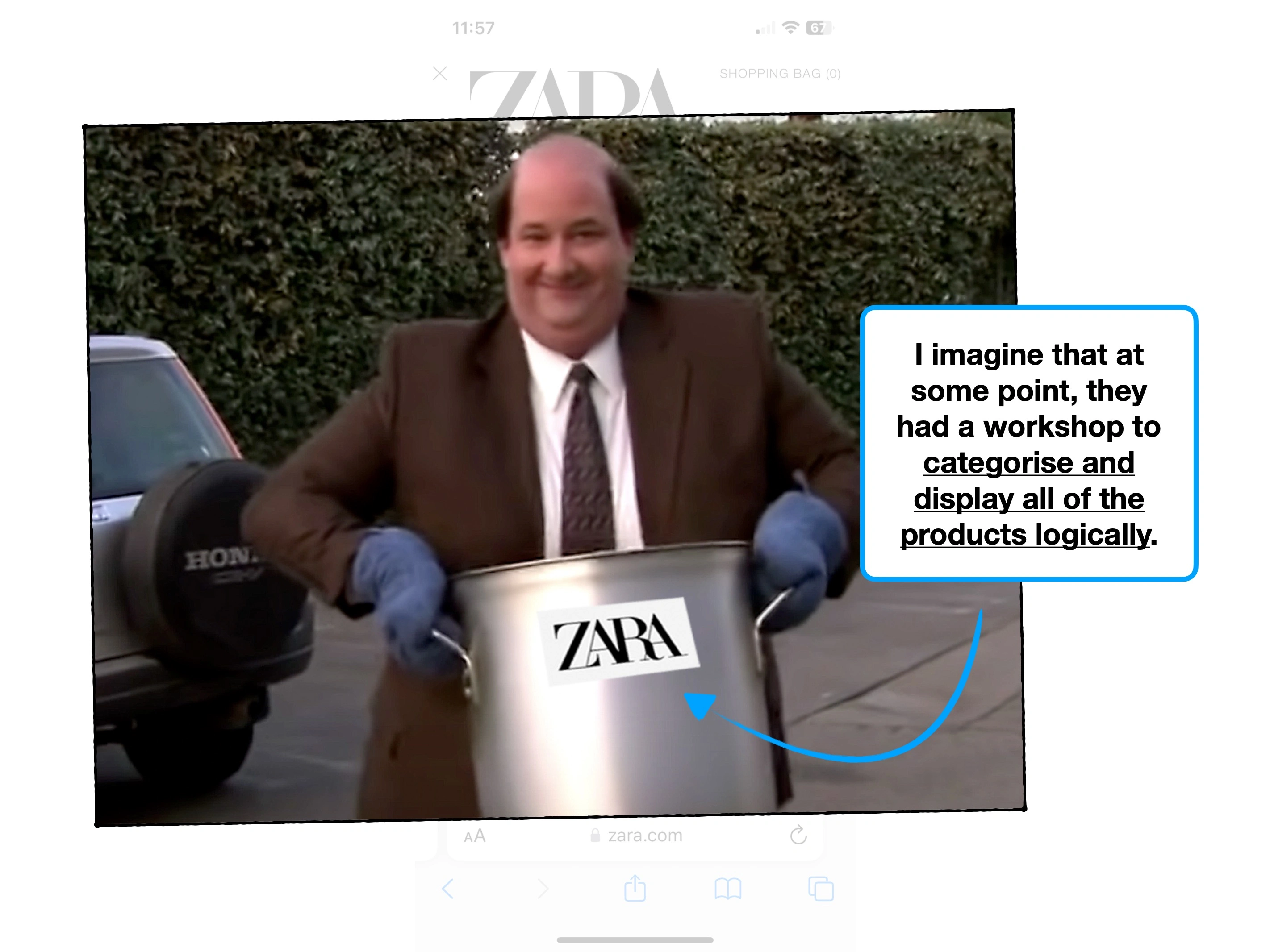 Zara: The billion dollar missed opportunity 🧠