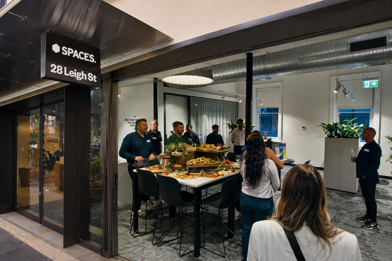 Small room, big conversations: Our recent SPACES Adelaide get-together